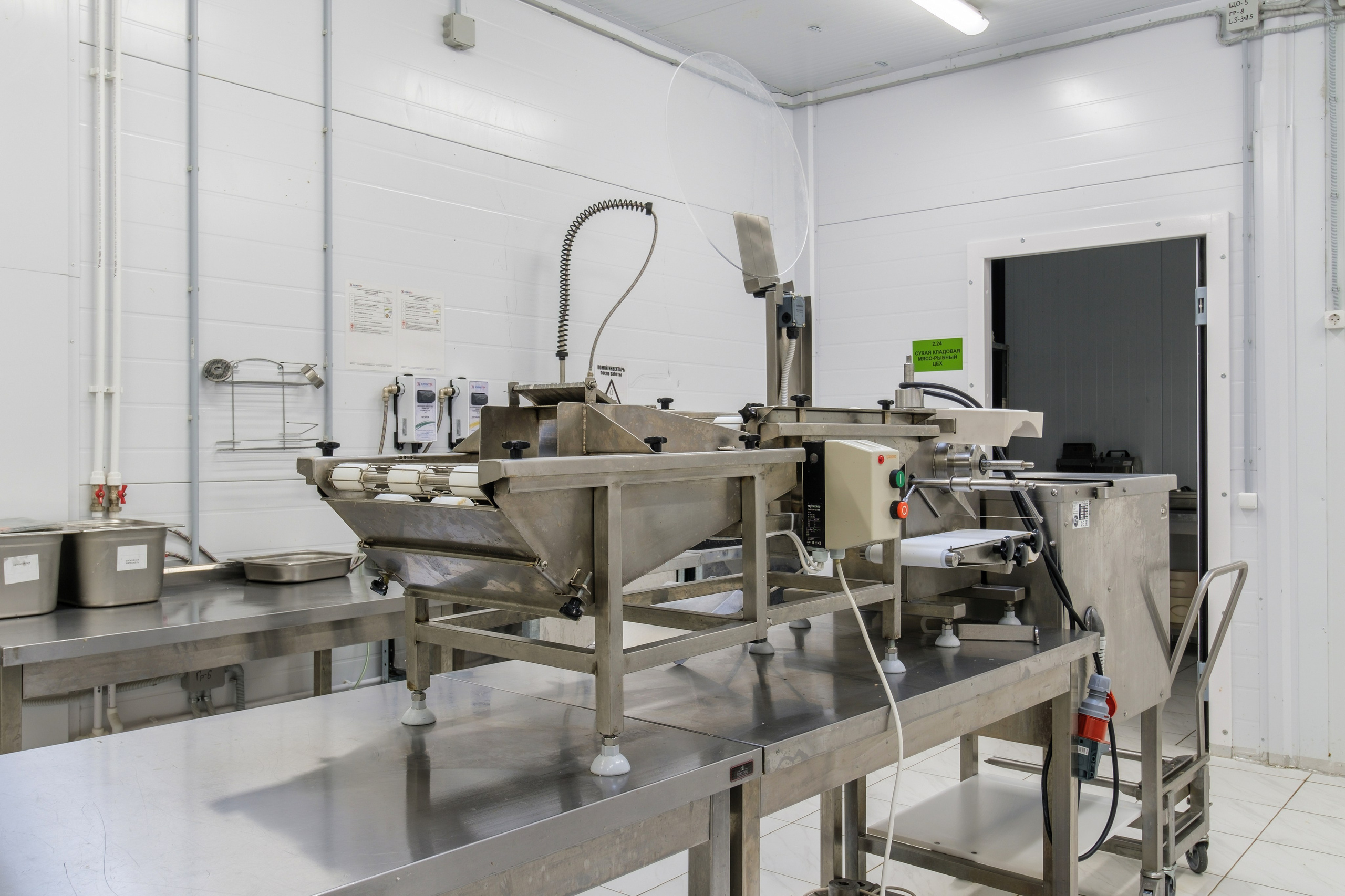 Оборудование для пищевой промышленности. Промышленная фотосъёмка.