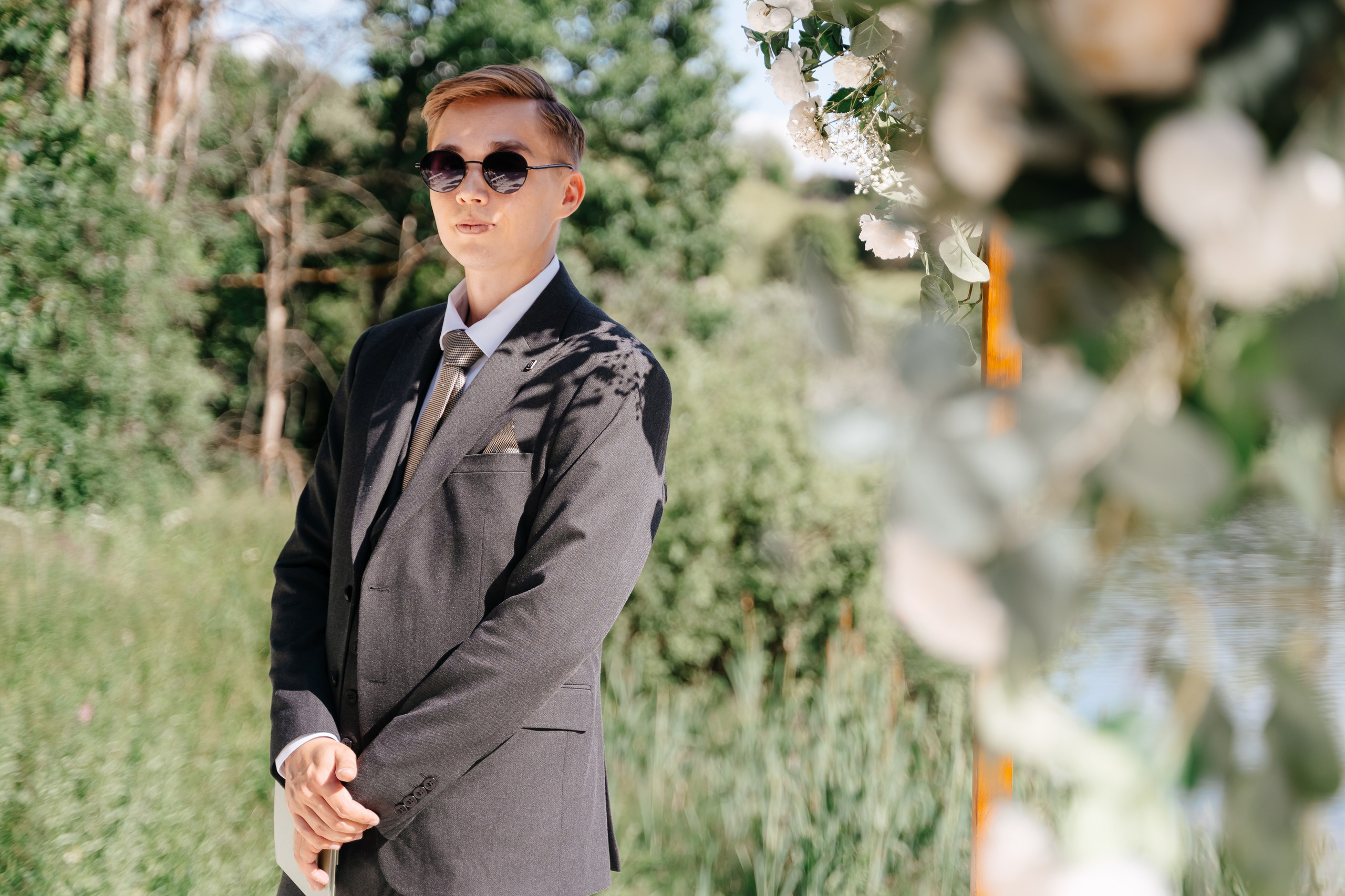 Свадьба загородом в Москве