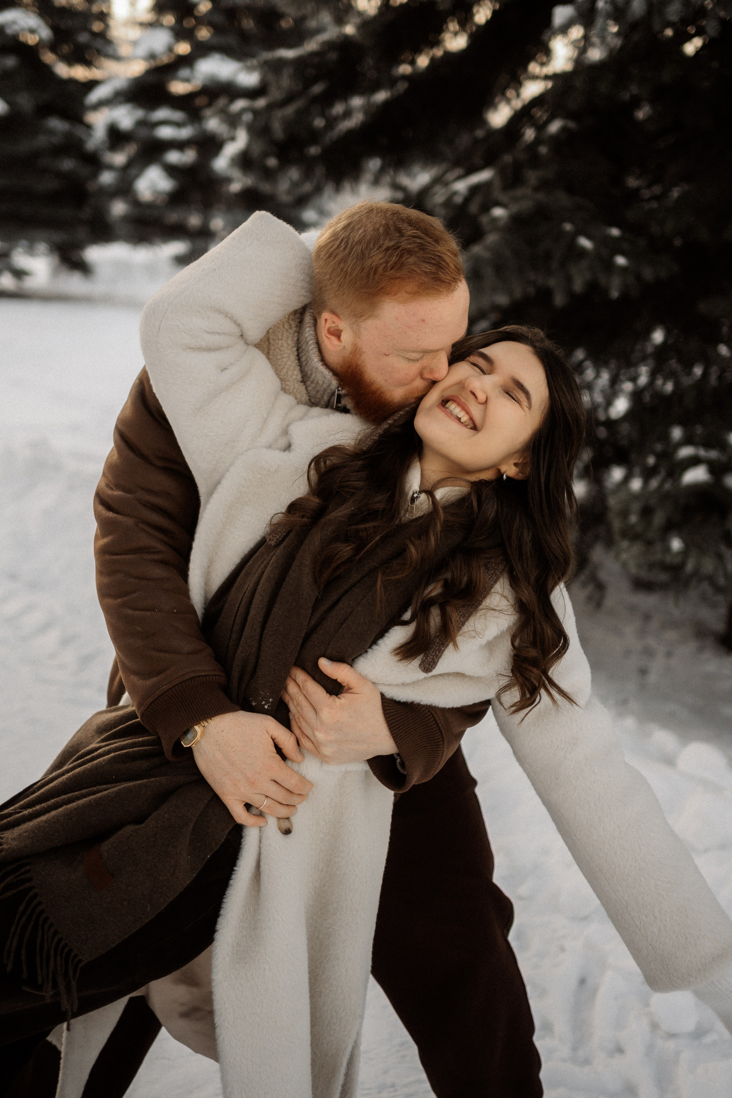 [… winter love in a small town]. Фотограф в Архангельске