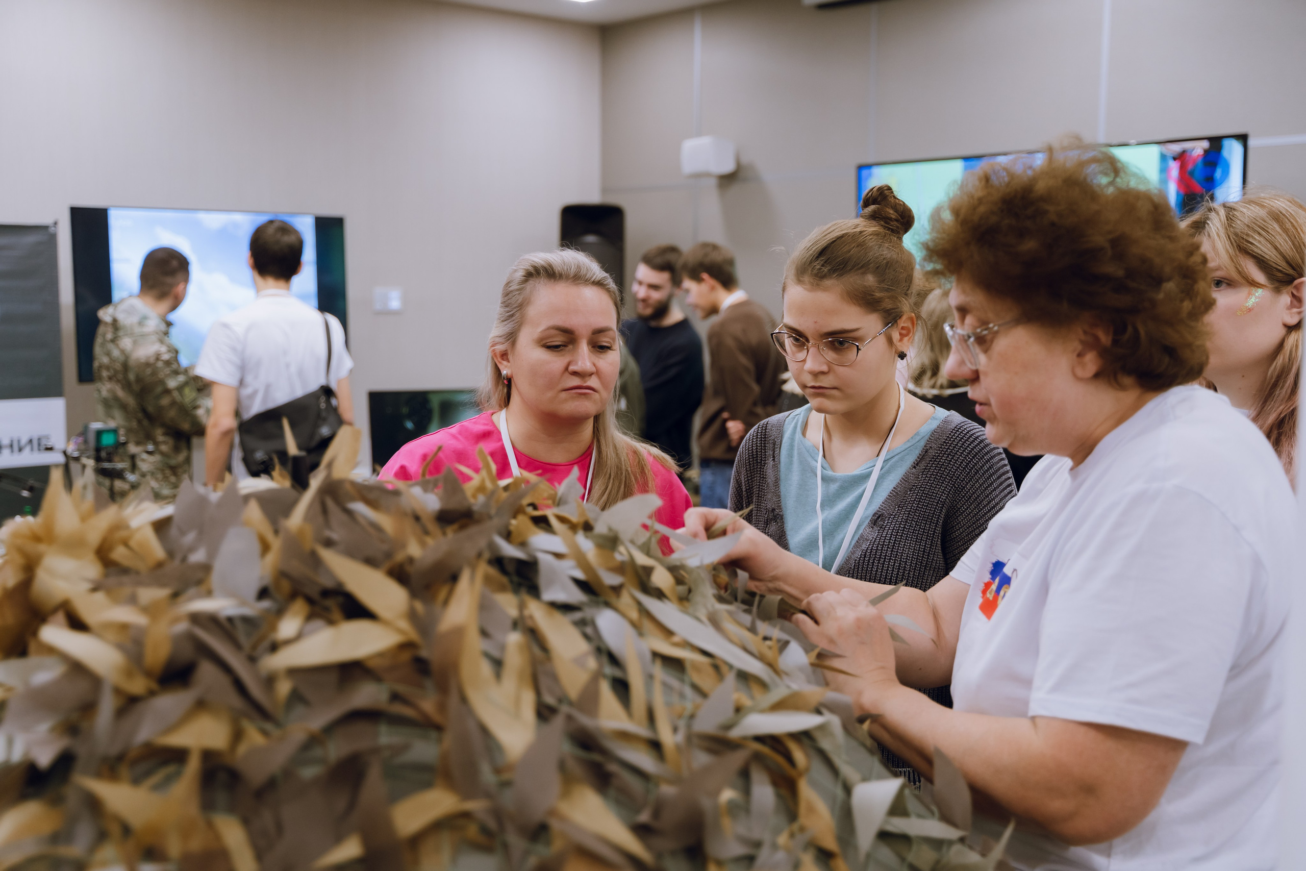 IX Форум добровольчества РО 2025. Фотограф Надежда Погребняк | Рязань | Москва