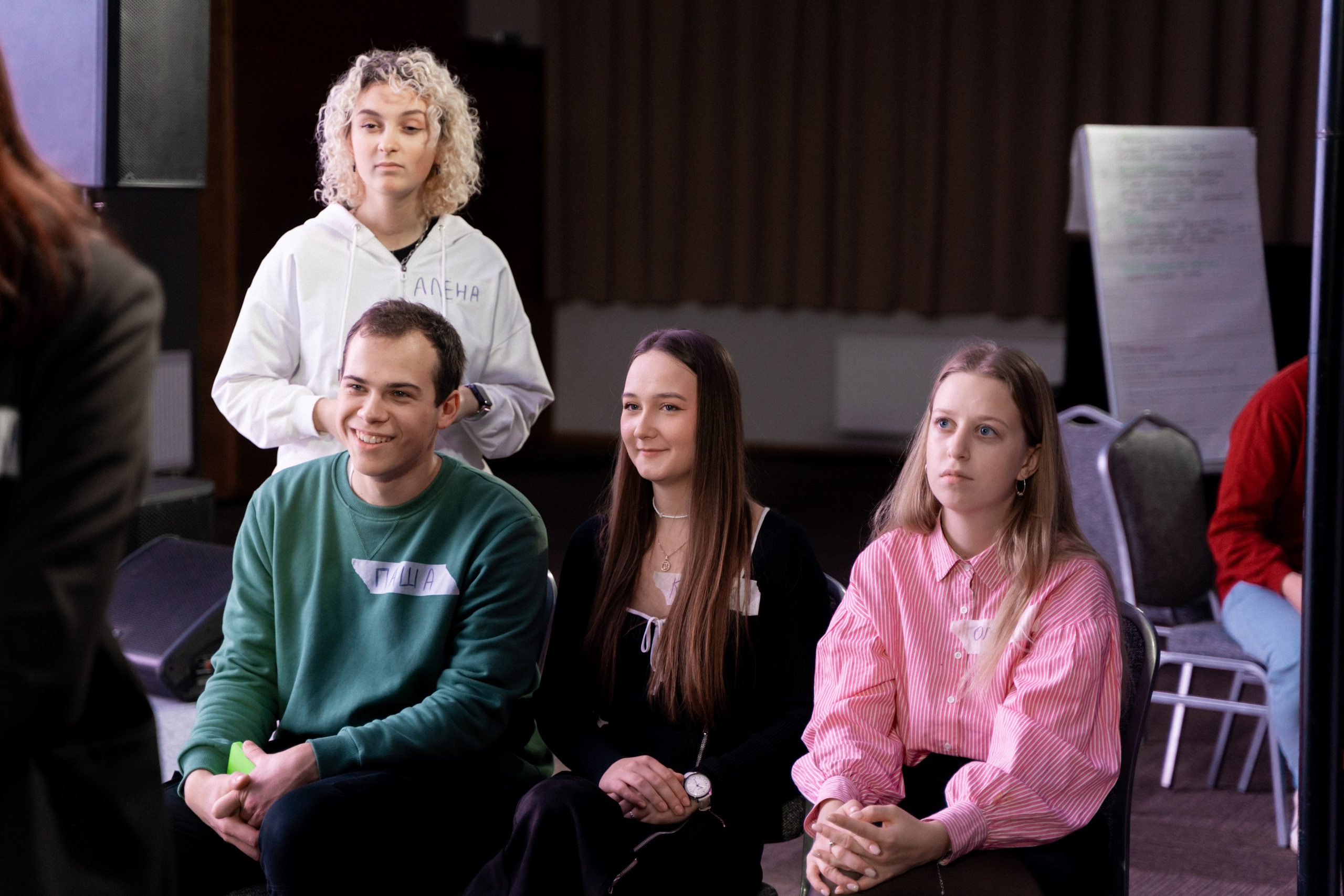 Окружной семинар в сфере профилактики от Росмолодежи в Амаксе 2024. Фотограф Надежда Погребняк | Рязань | Москва