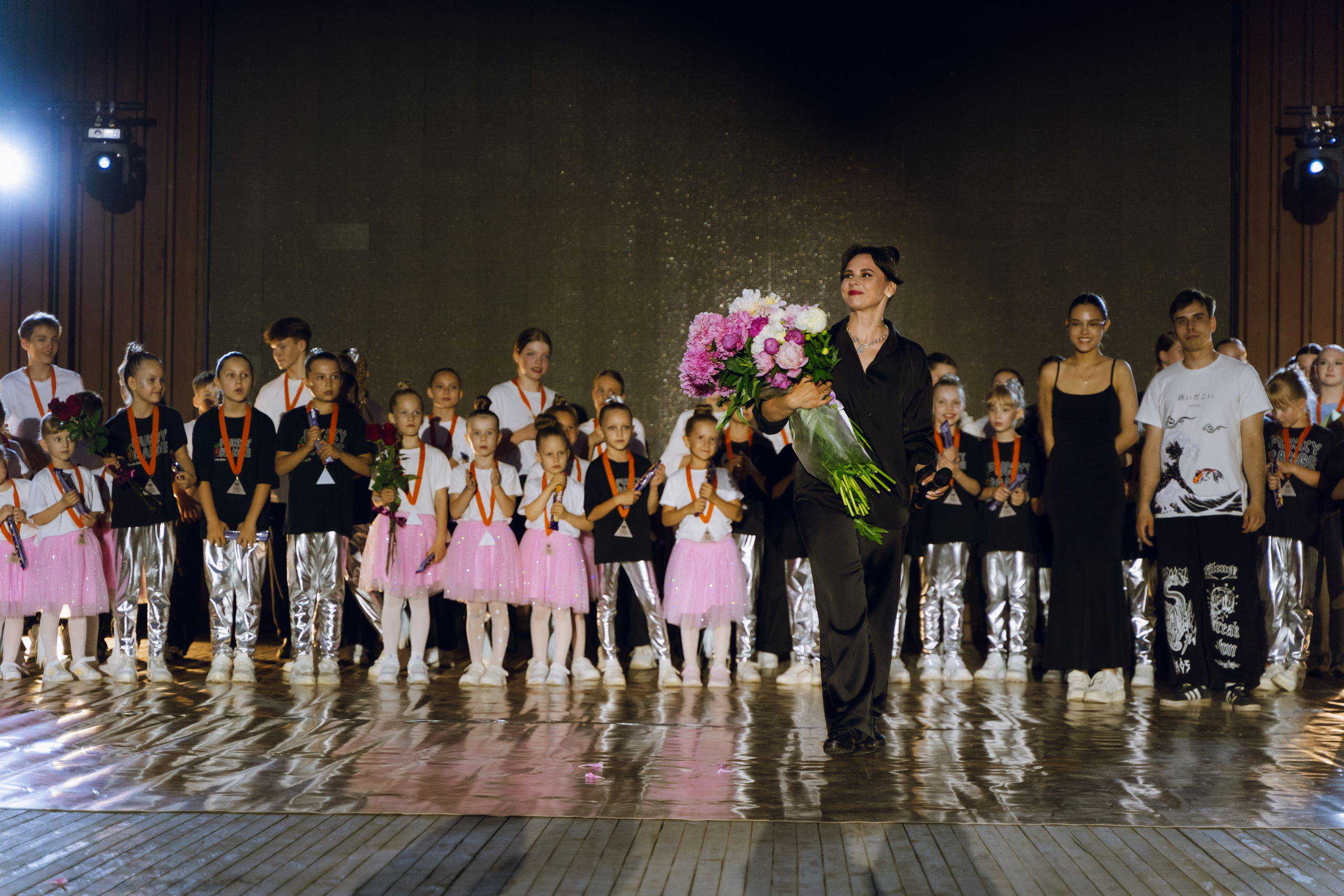 FUNKY ORANGE отчетный концерт 2025. Фотограф Надежда Погребняк | Рязань | Москва