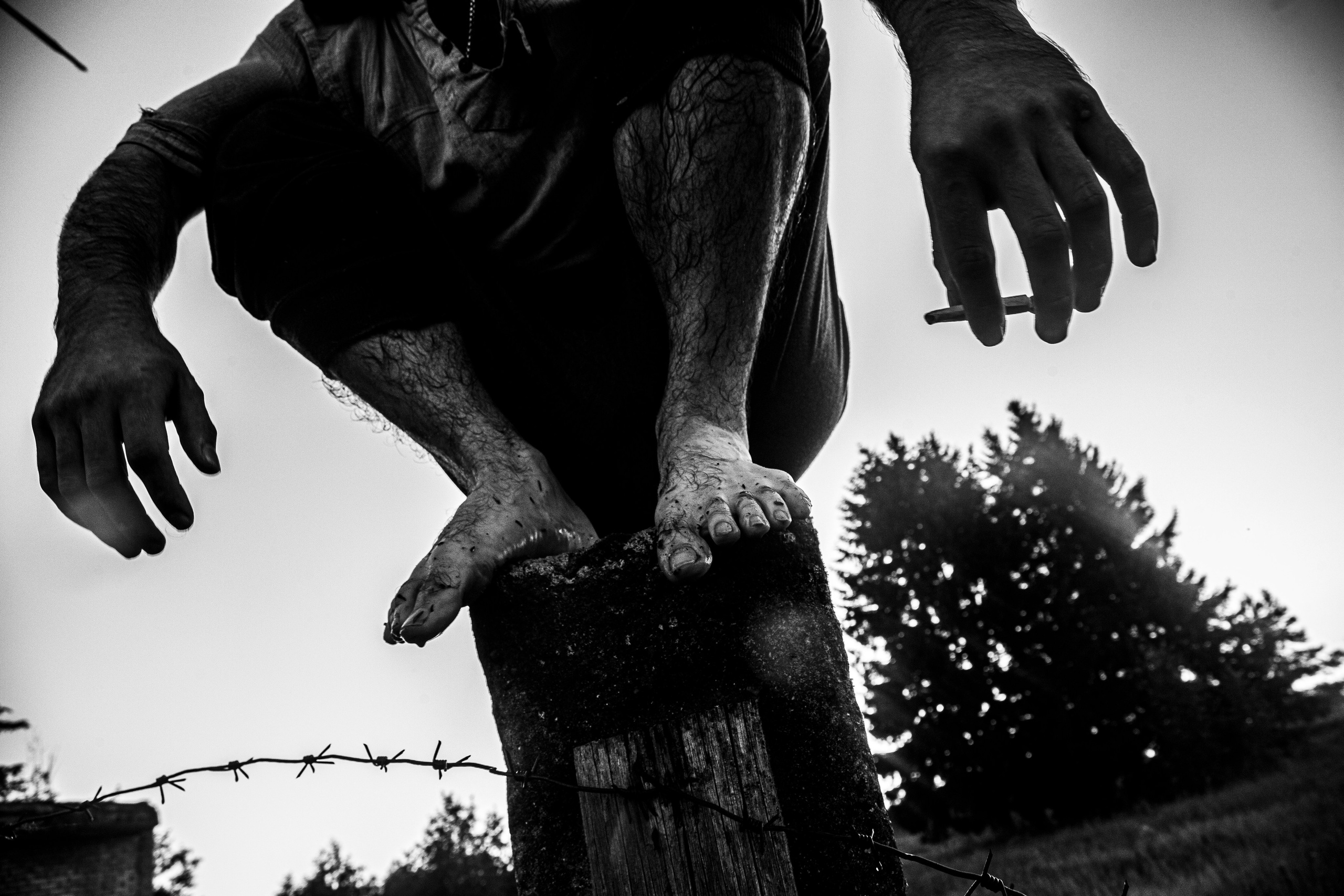 Коля. Черно-белый фотограф Дмитрий Пчелкин