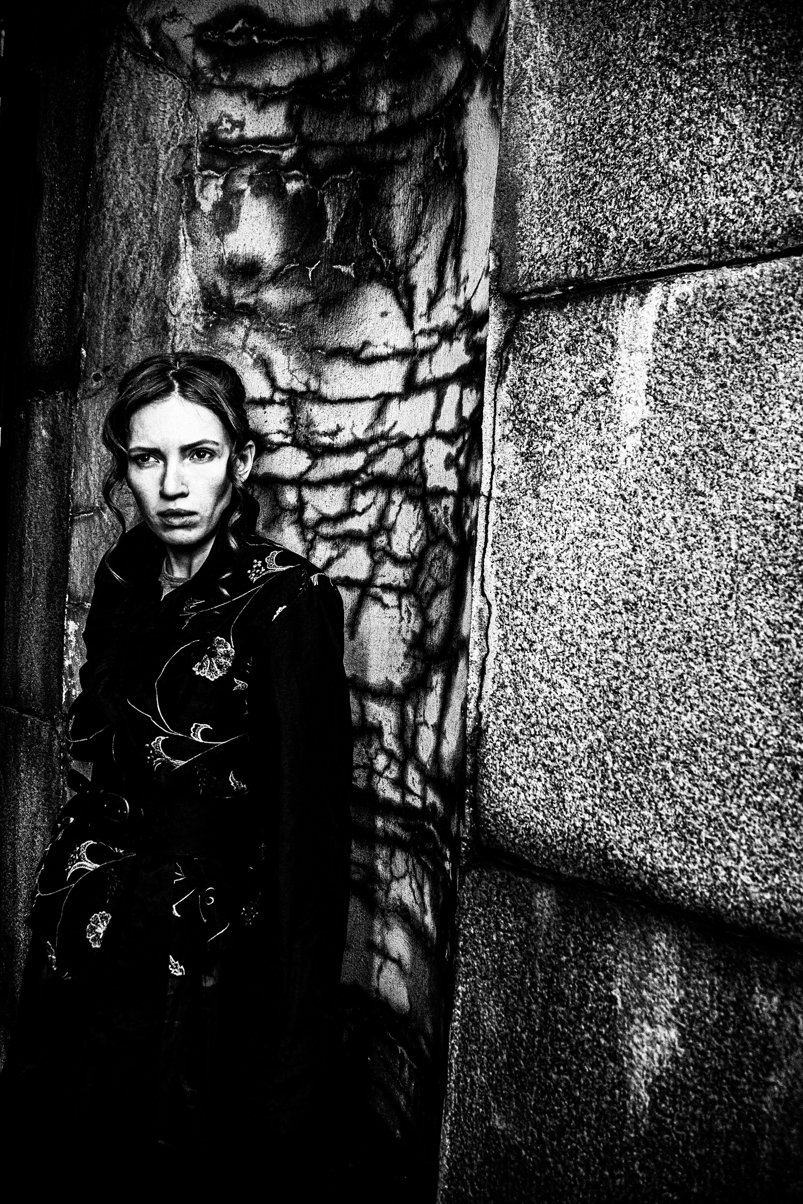 Блаженное средневековье. Черно-белый фотограф Дмитрий Пчелкин