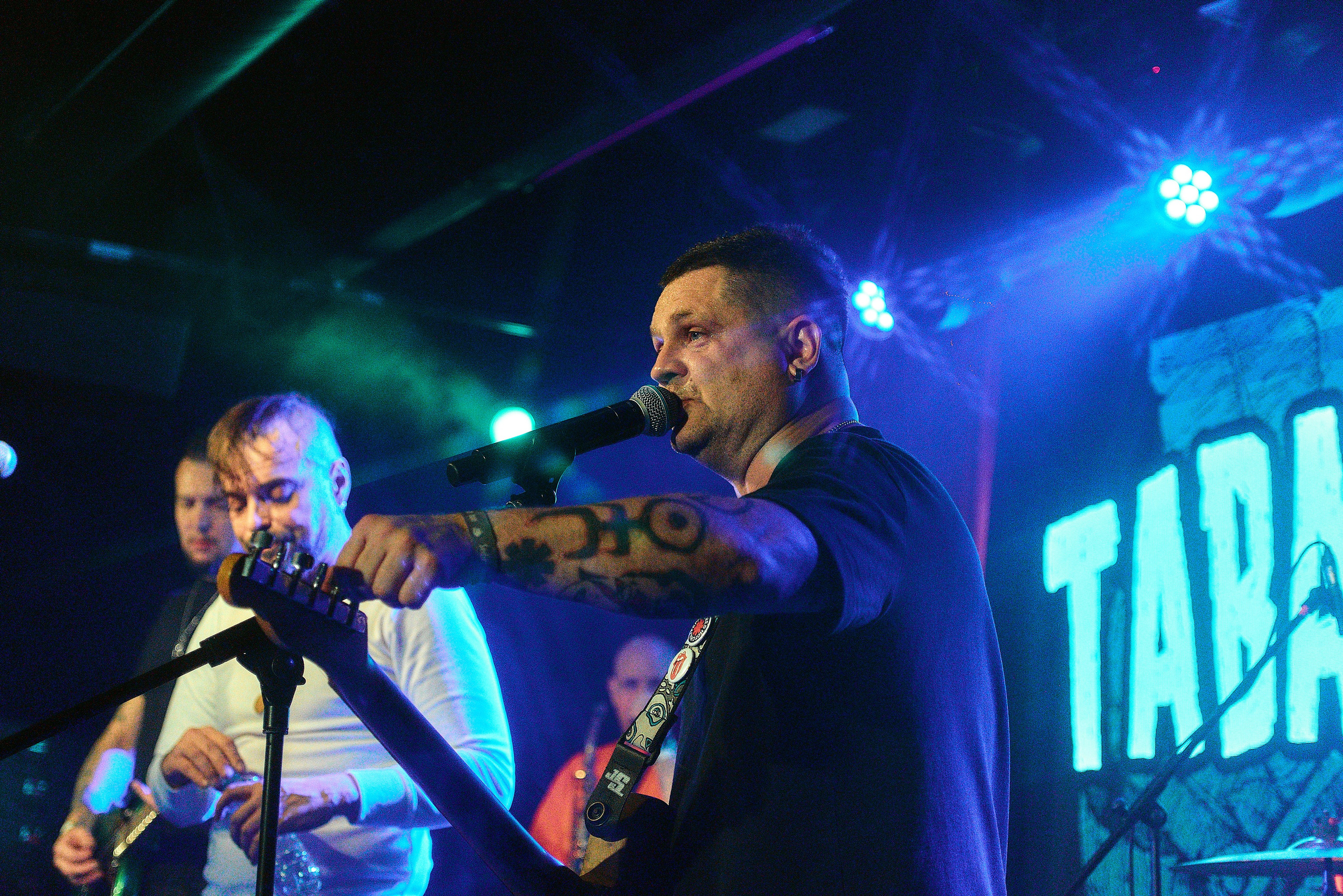 ТАБАСКО БЭНД — 16 ТОНН. Фотография для артистов