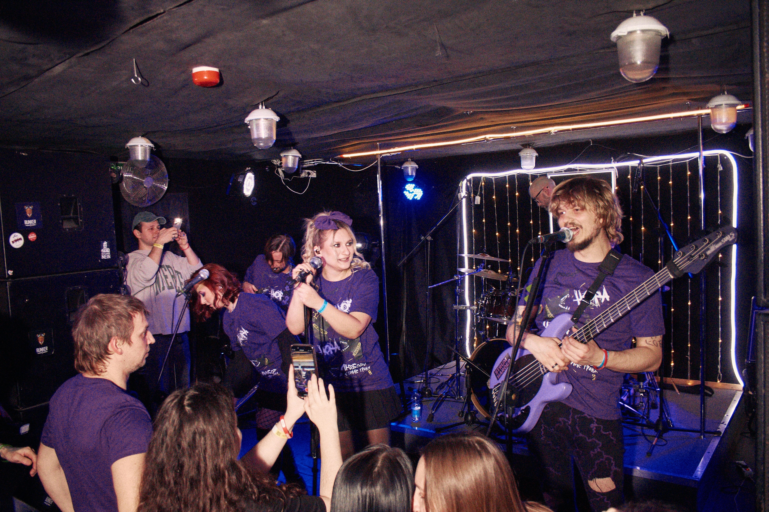 NORA NORA — BUNKER47. Фотография для артистов