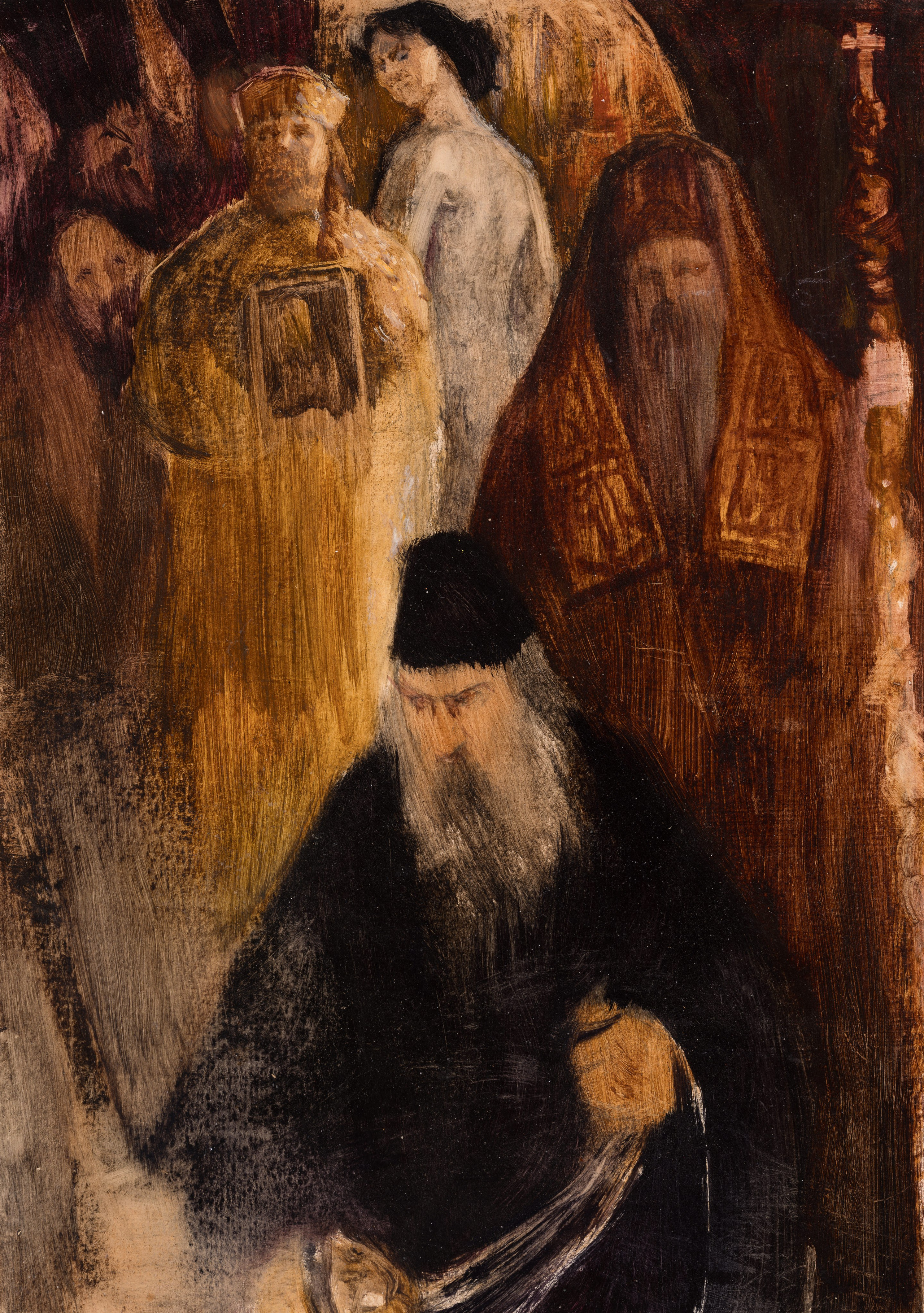 Числа Фибоначчи 377,8,1 (Алексей Апиш, художник) - фотограф Сергей Денисенко