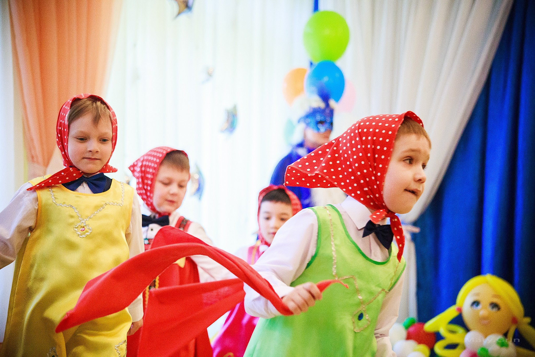 Прощай, Детский Сад! Здравствуй, Школа! Репортаж о Выпускном. Детский и семейный фотограф, фотограф мероприятий Нижний Новгород