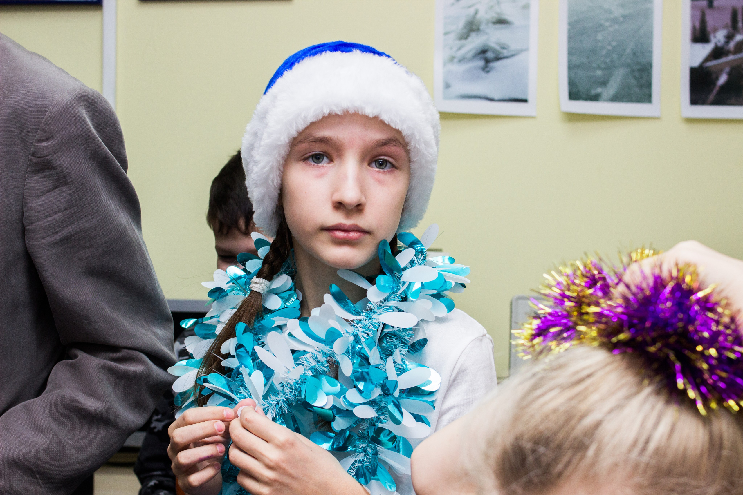 Новогодний карнавал в Зелёном Парусе. Детский и семейный фотограф, фотограф мероприятий Нижний Новгород