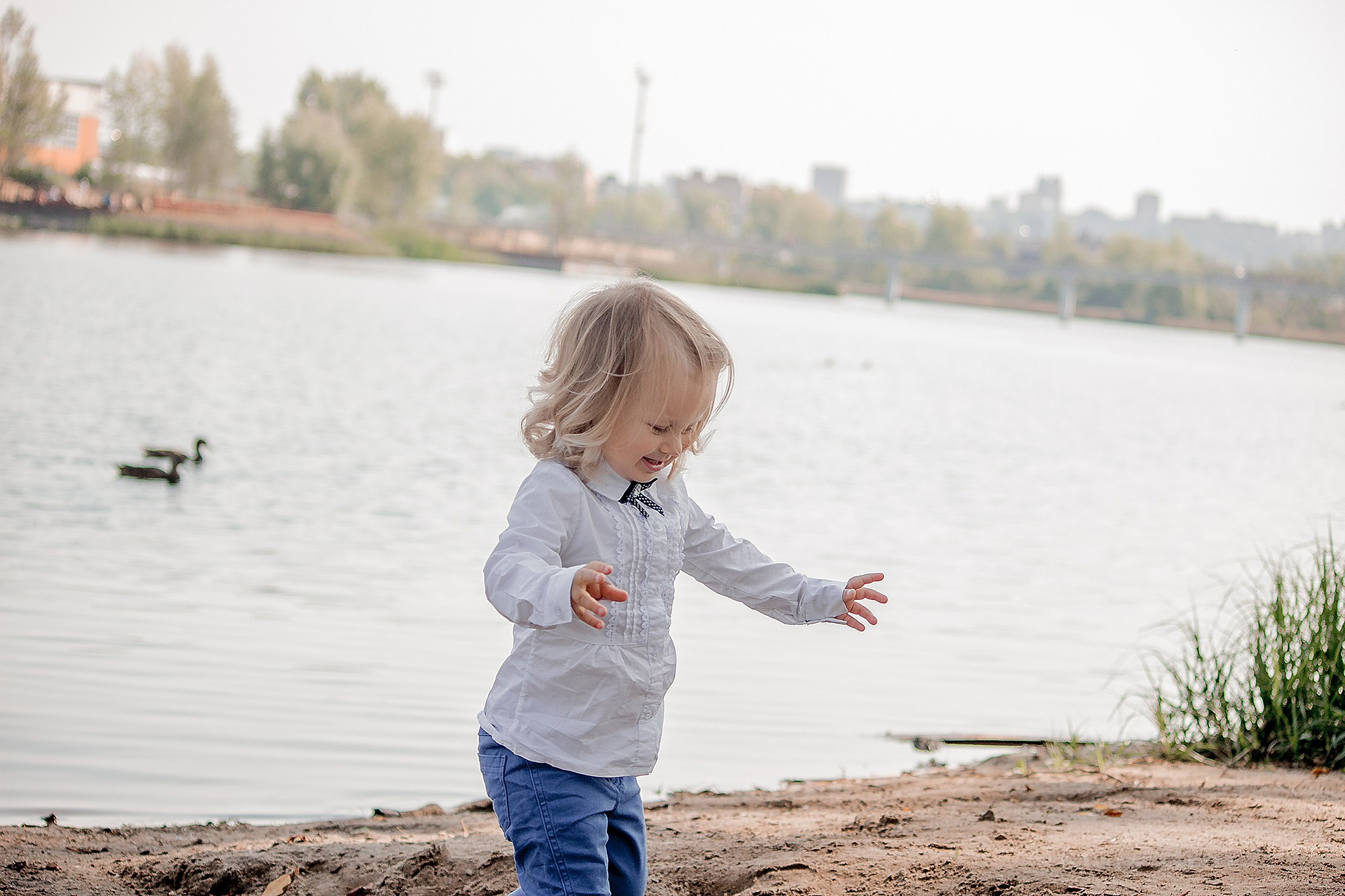Семейная фотопрогулка Марии и Веры на Мещерском озере. Детский и семейный фотограф, фотограф мероприятий Нижний Новгород