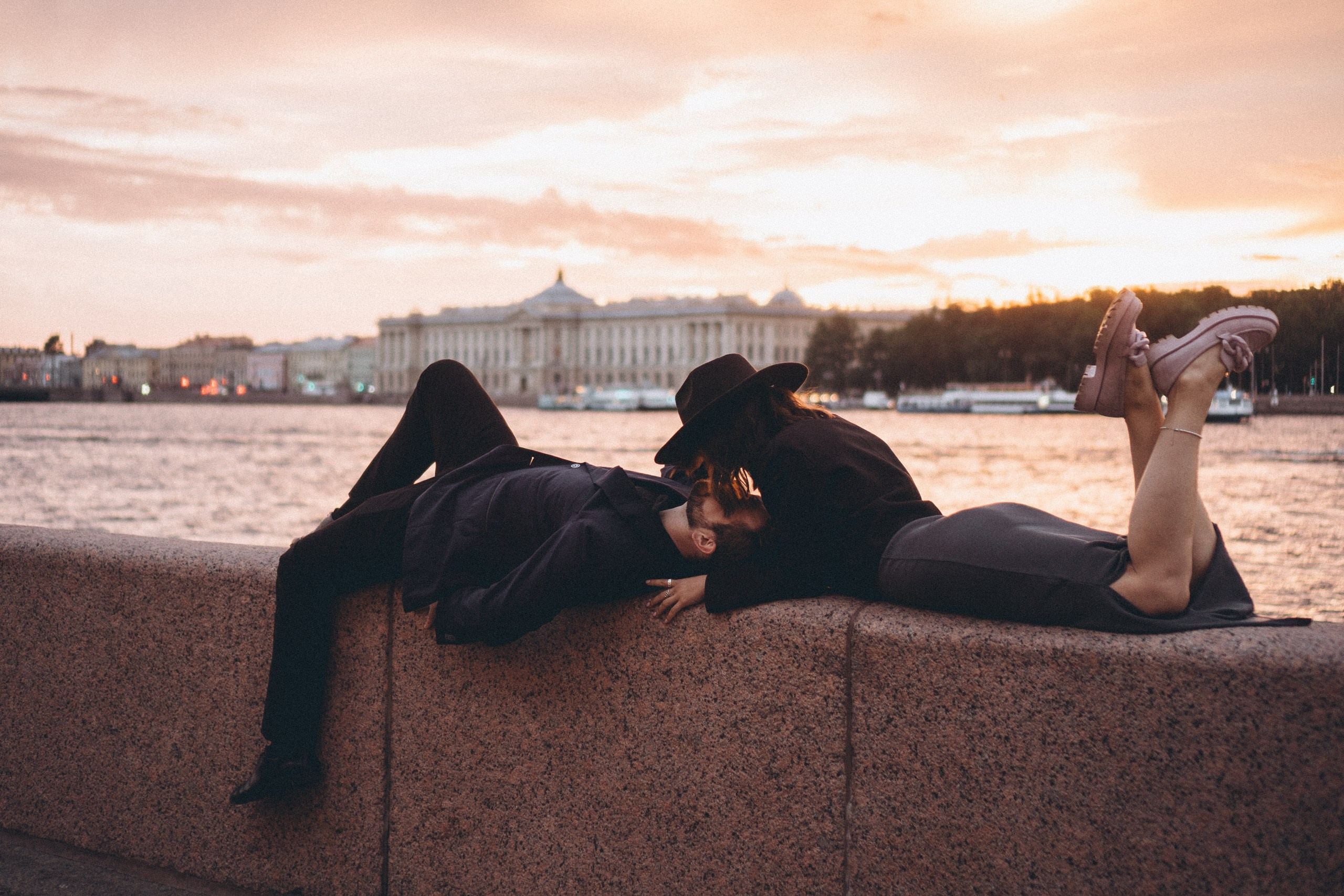 Любовь назакате. Профессиональный фотограф, Санкт-Петербург — Виктория Богомолова