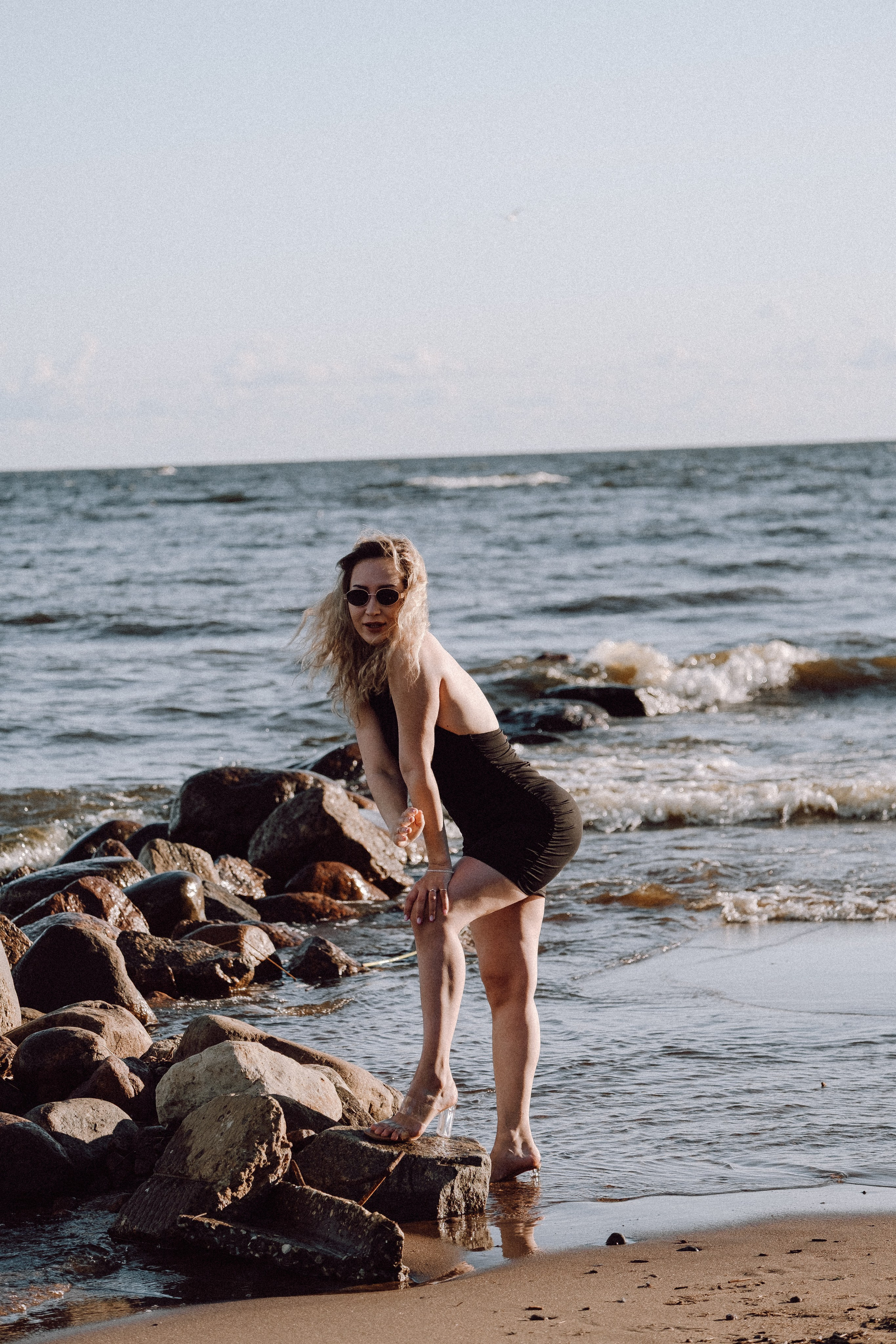 ПРОГУЛКА НА БЕРЕГУ ФИНСКОГО ЗАЛИВА. Профессиональный фотограф, Санкт-Петербург — Виктория Богомолова