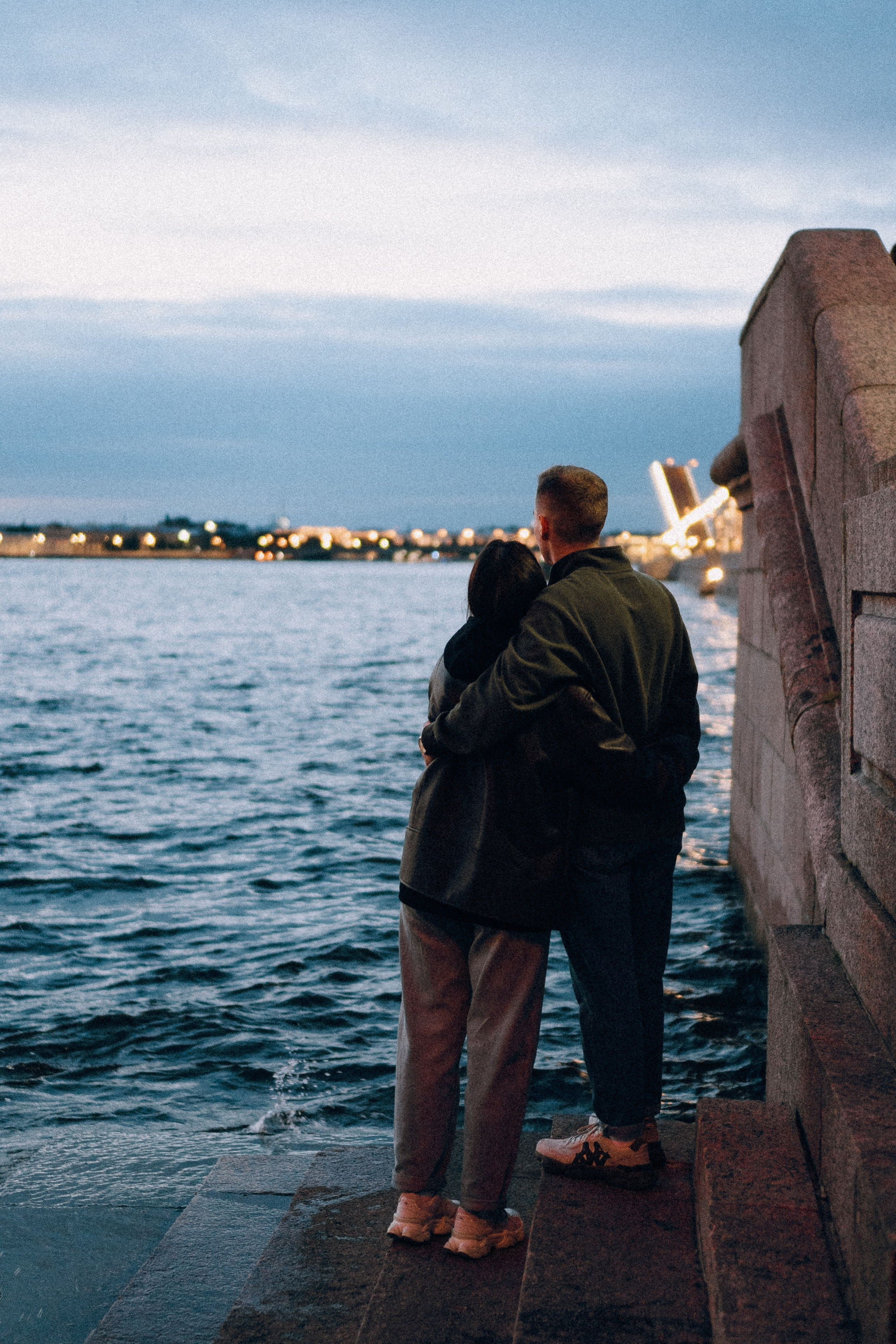 Рассветная история любви. Профессиональный фотограф, Санкт-Петербург — Виктория Богомолова