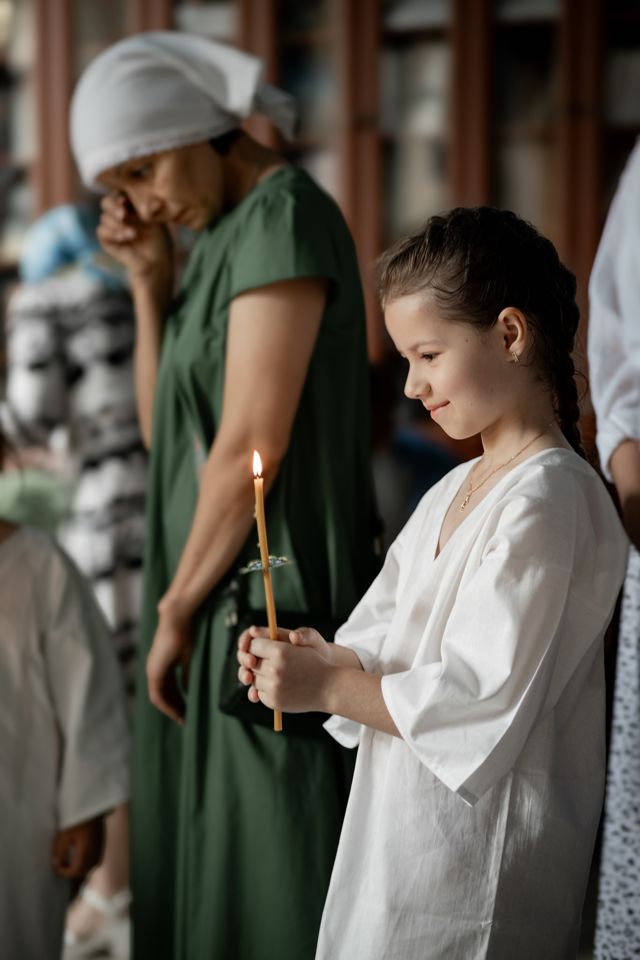 Крещение. Свадебный и репортажный фотограф в Хабаровске Никита Быков