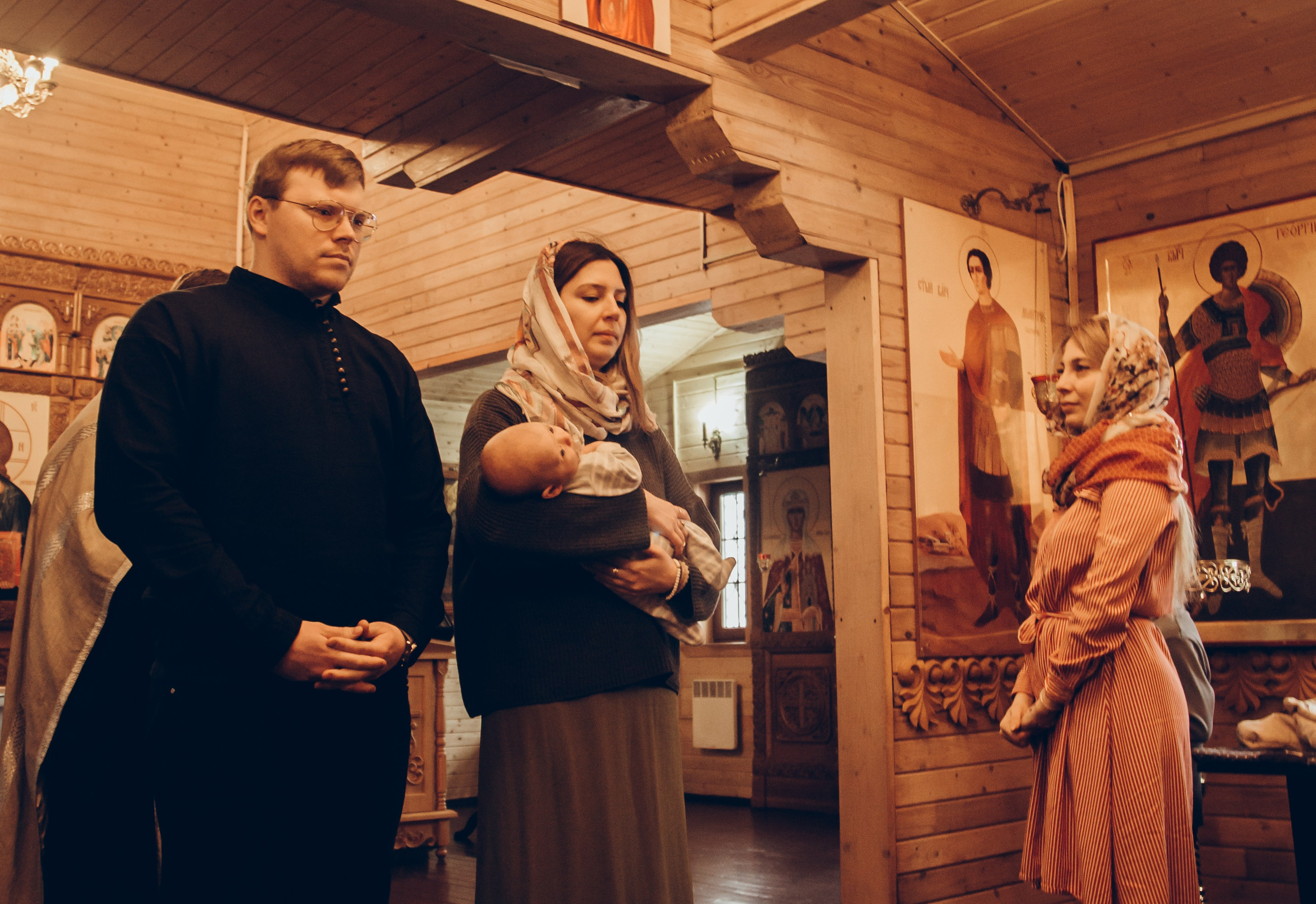 Крестины Михаила. Фотограф вашей улыбки. Москва