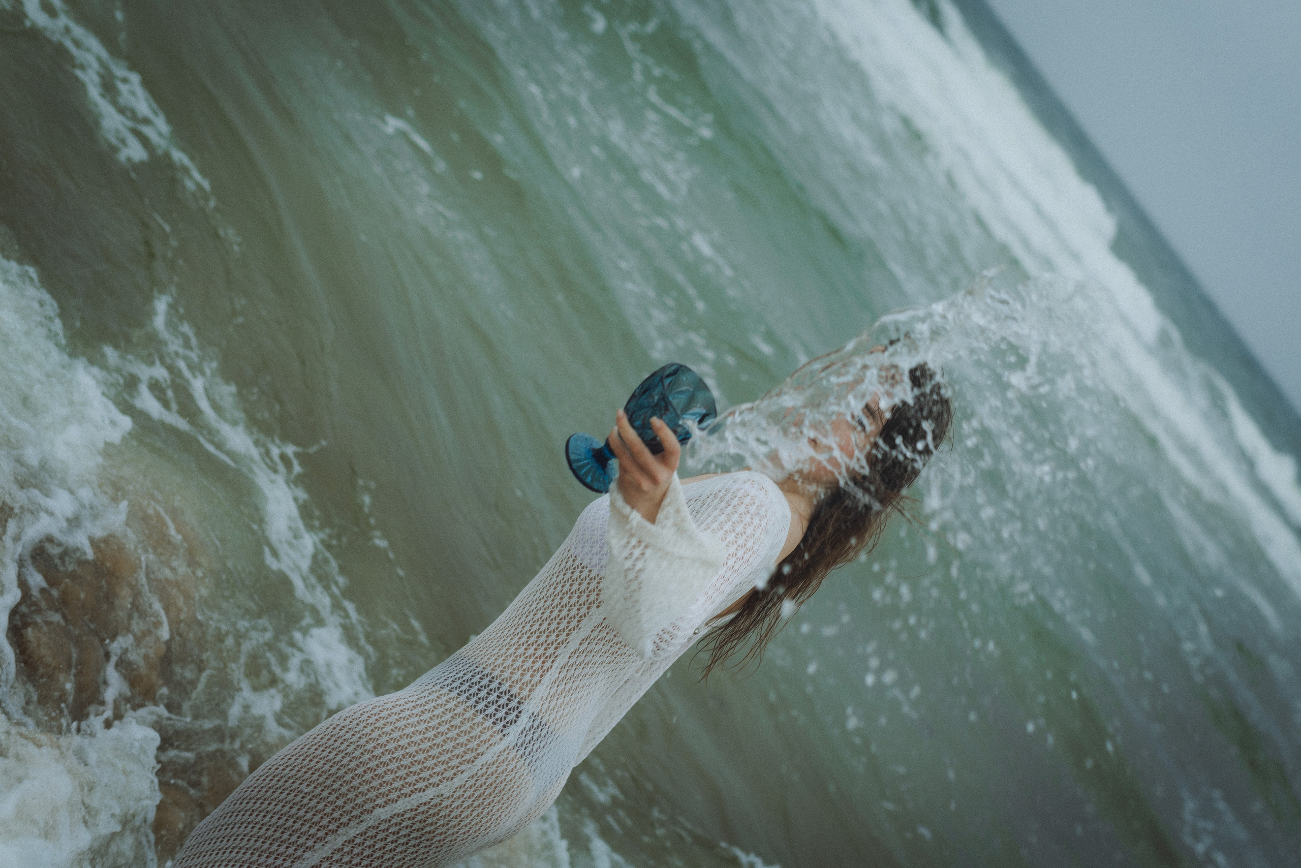 Штормящая Балтика для Марии. Фотограф Зеленоградск Красильникова Елена