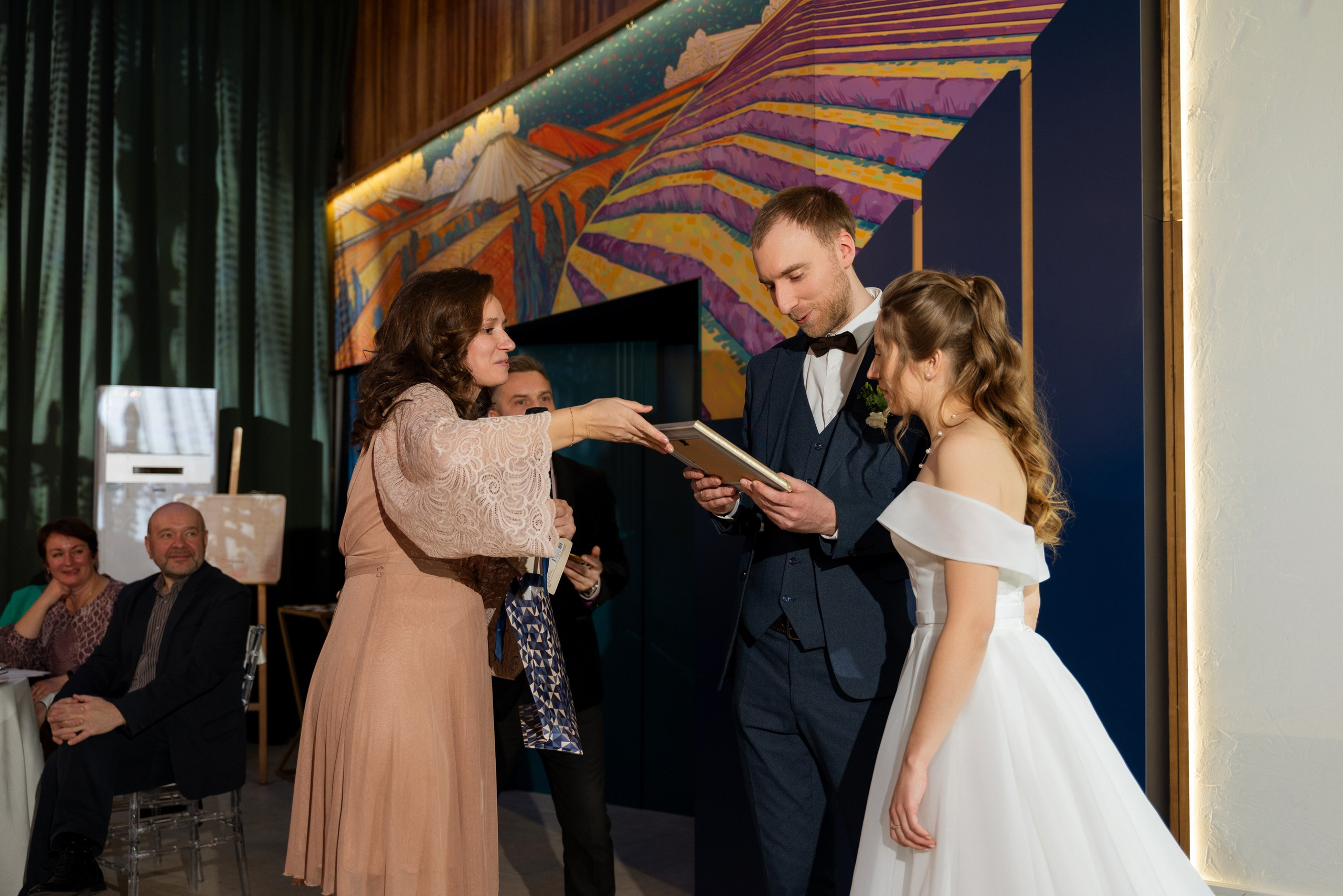 Павел и Антонина | 03.12.23. Свадебный фотограф в Санкт-Петербурге Владислава Тюльпина