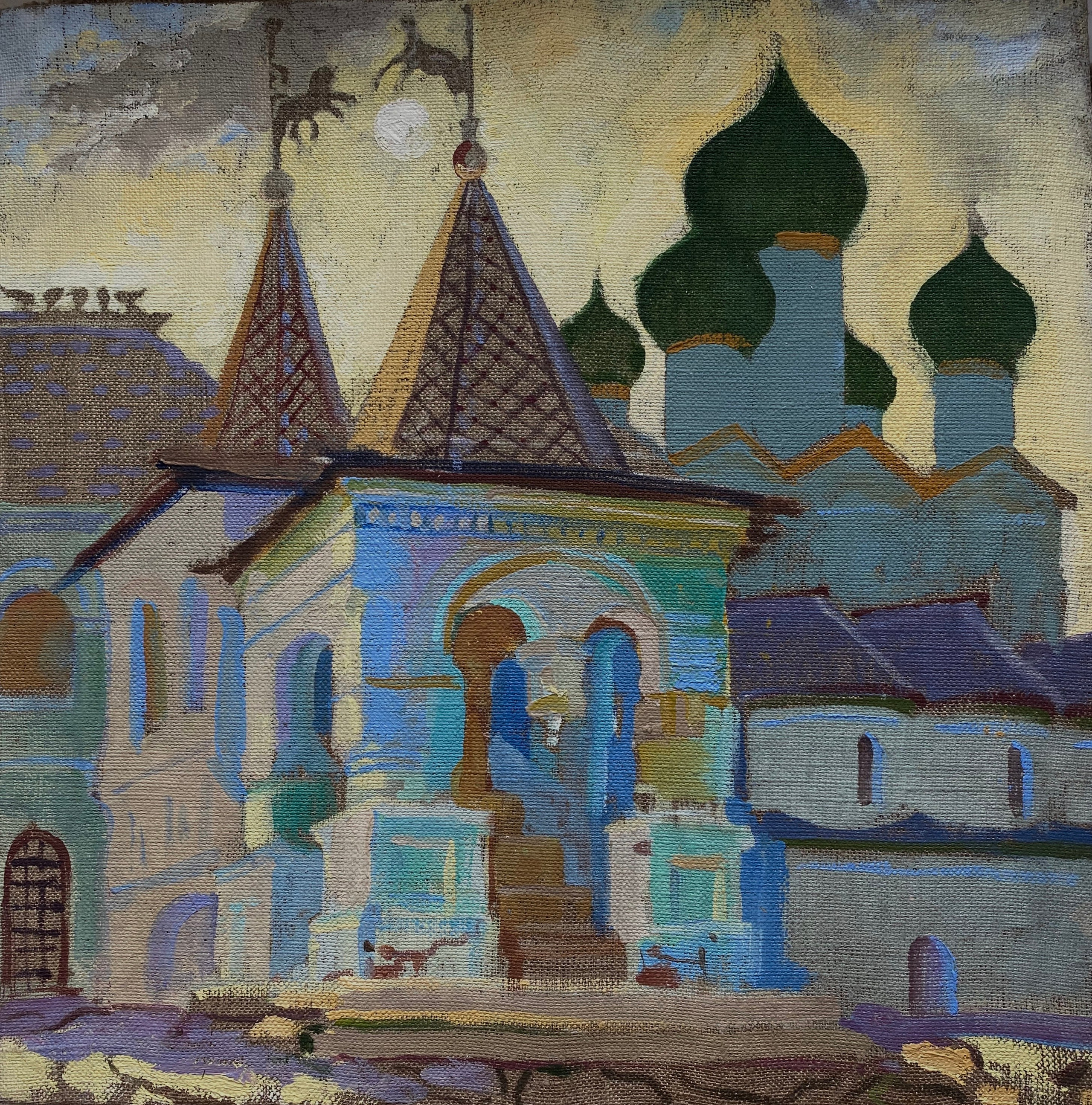 Пейзажи. Донбай Василиса художник