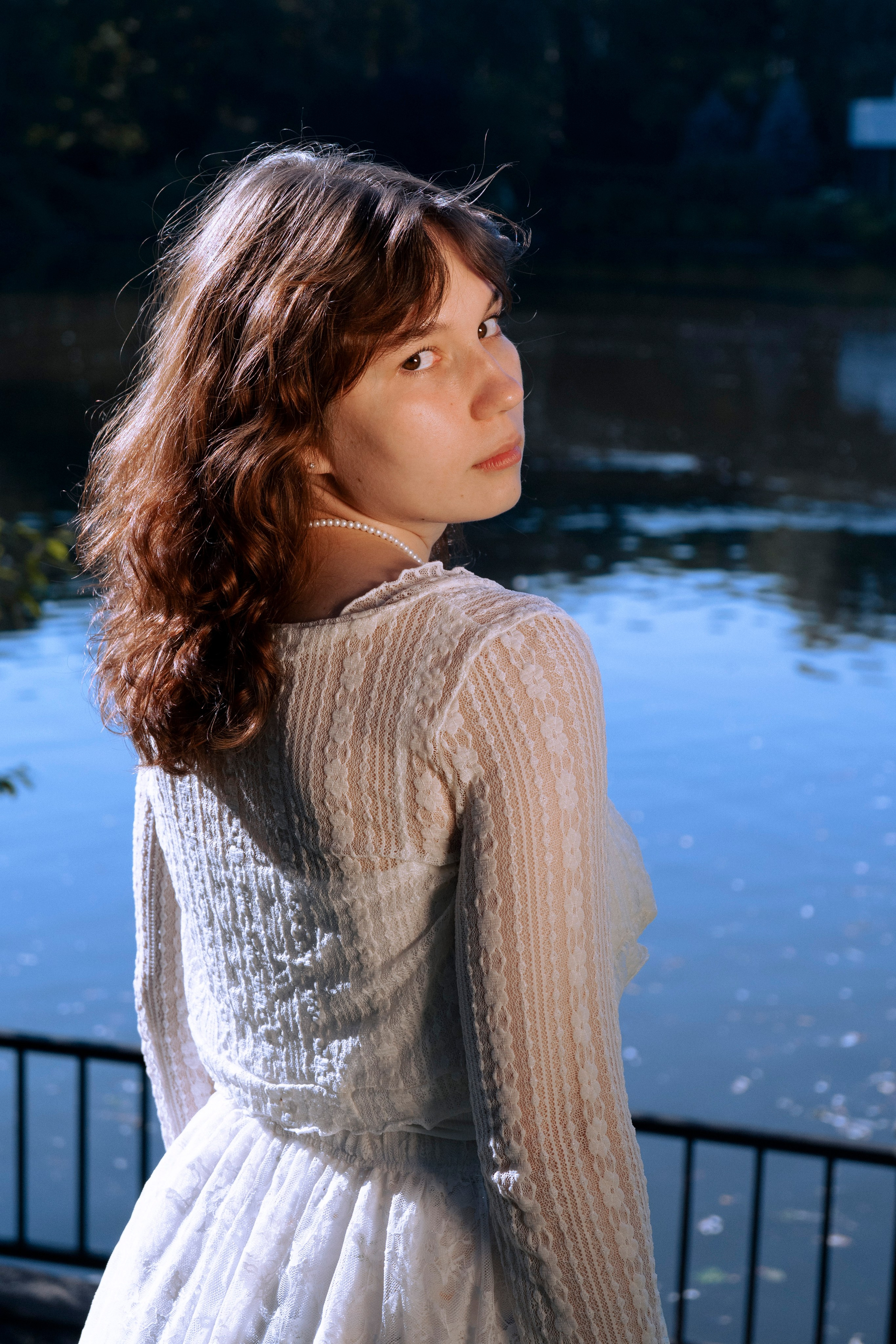 Портрет. Озеро. Репортажная и портретная фотосъёмка