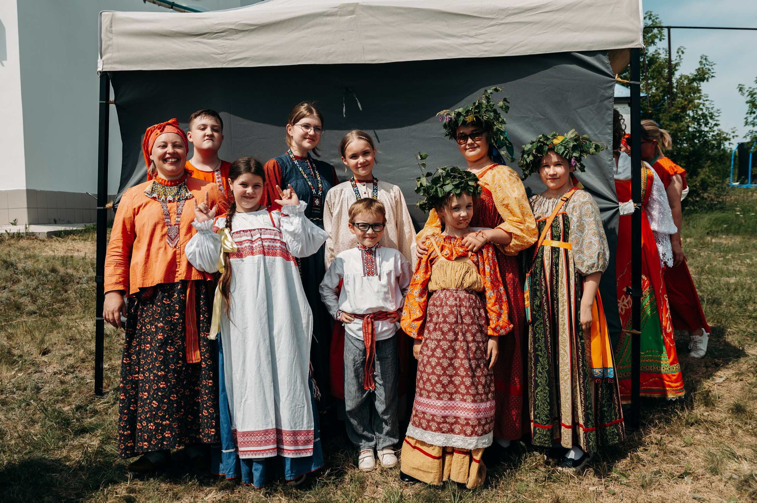 Фестиваль «Русская березка в Беловке». Свадебный и семейный фотограф в Самаре Надежда Раскина