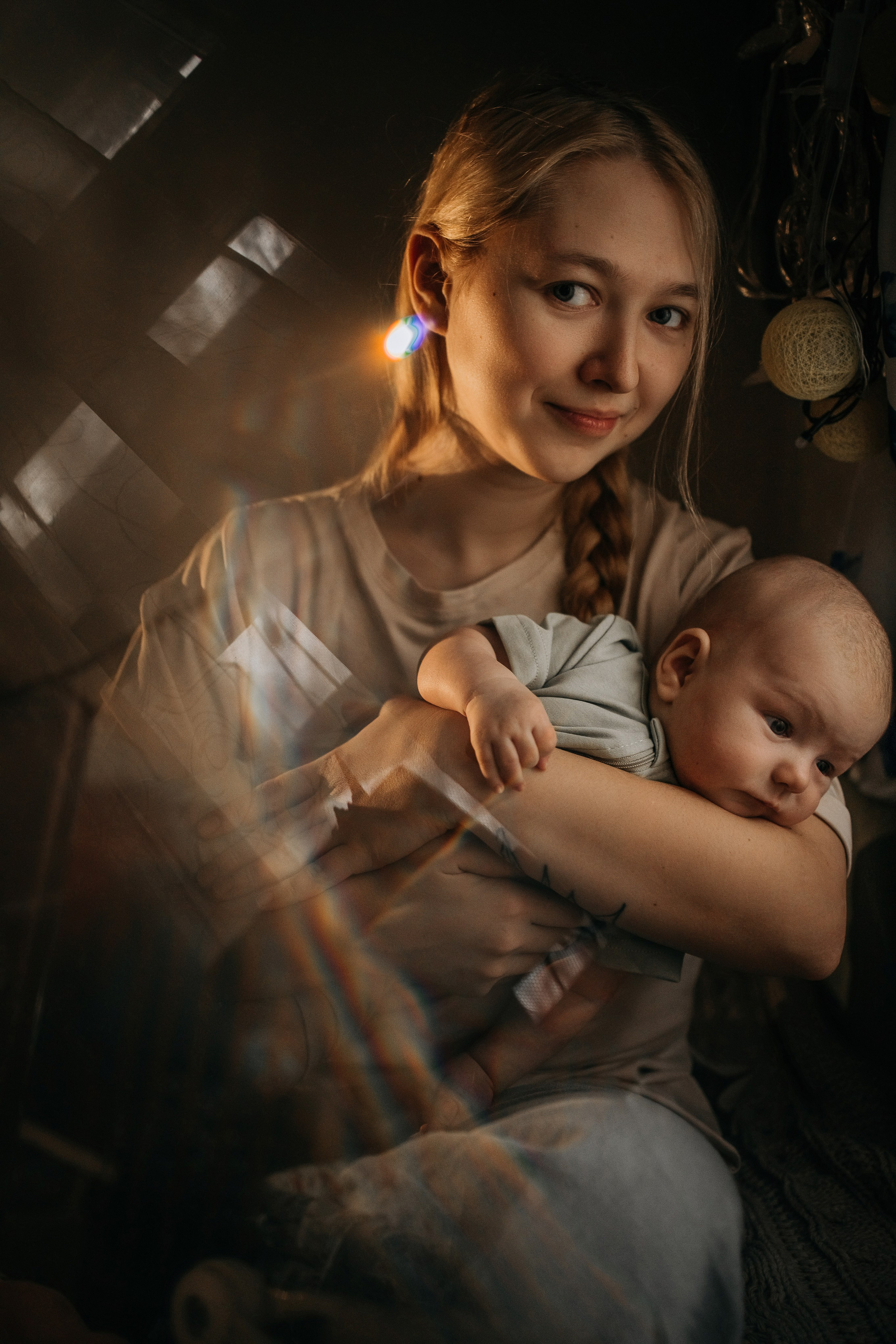 Илья. Newborn lifestyle фотограф Екатерина Будиновская