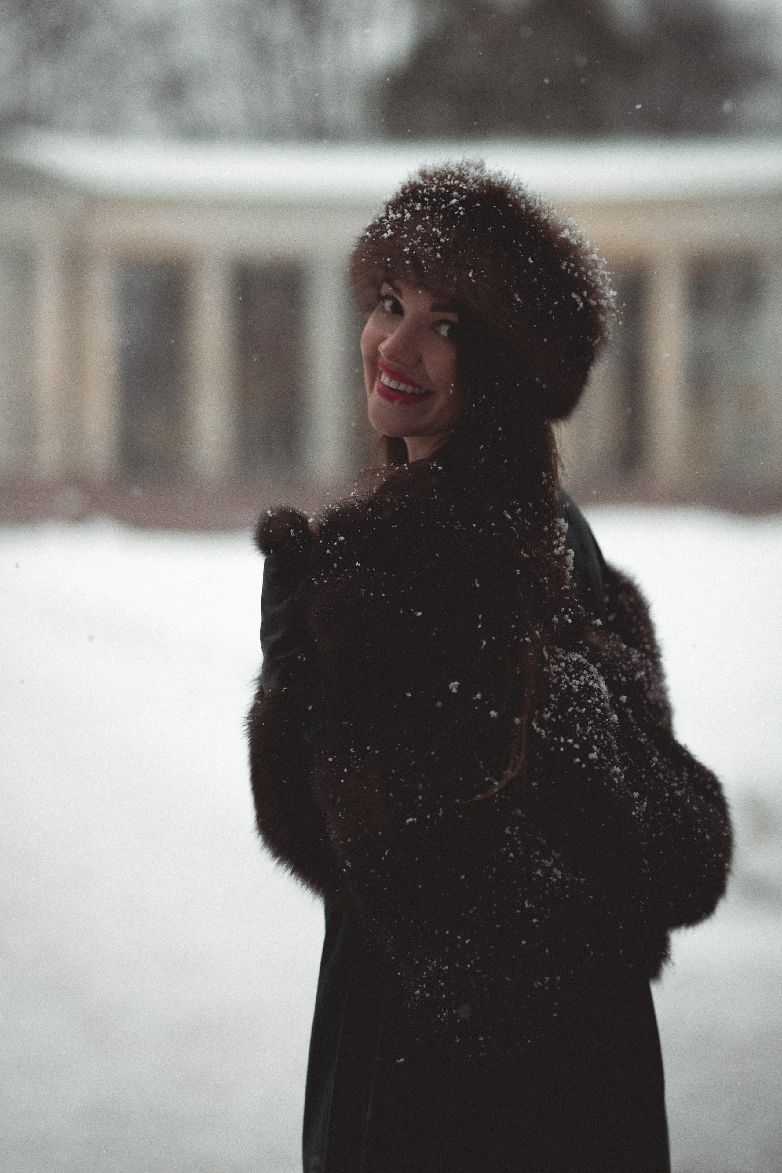 Уличная фотосессия. Фотограф Яна Майорникова