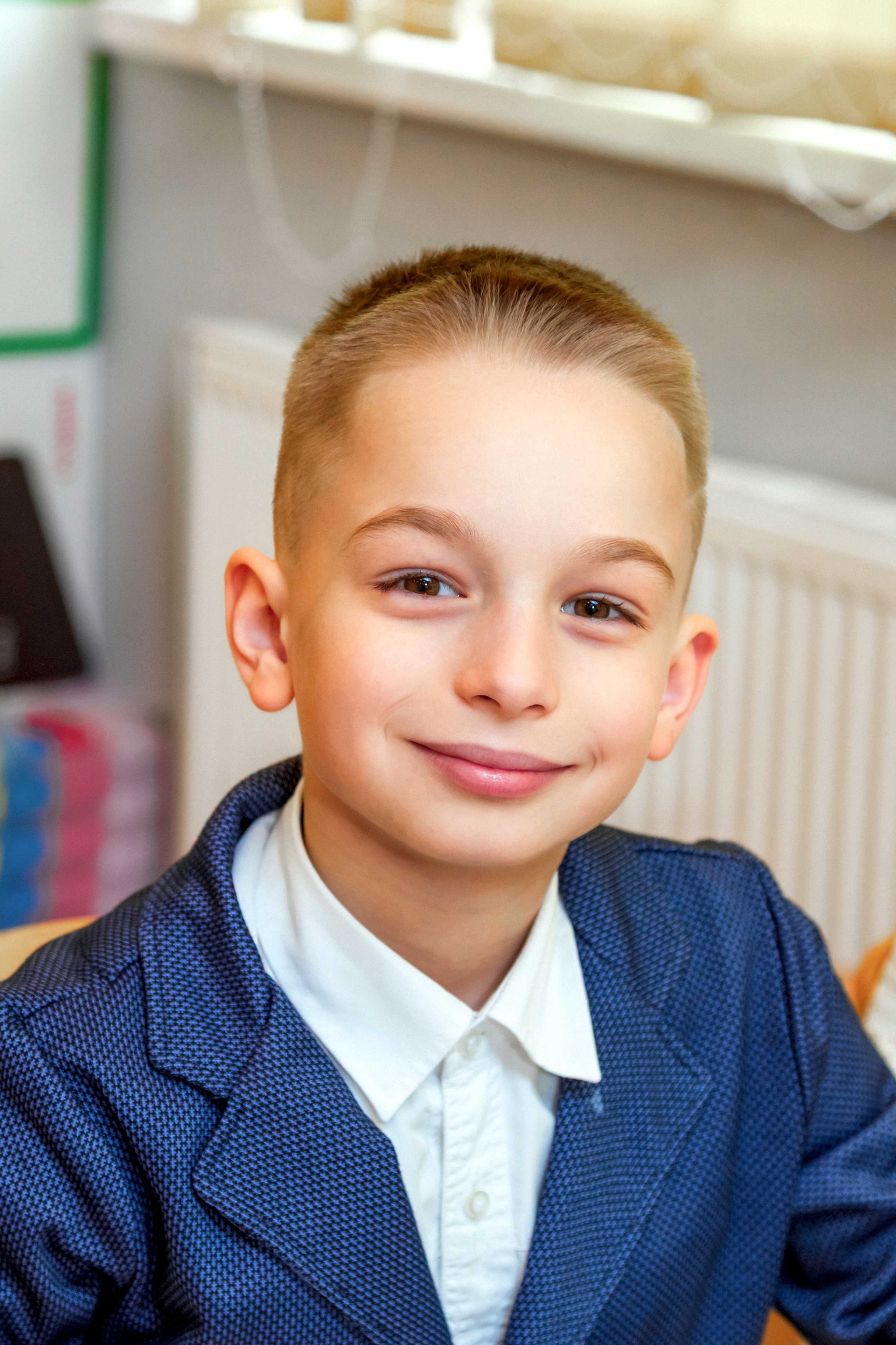 НАЧАЛЬНАЯ ШКОЛА. Фотограф Алина Лебедь