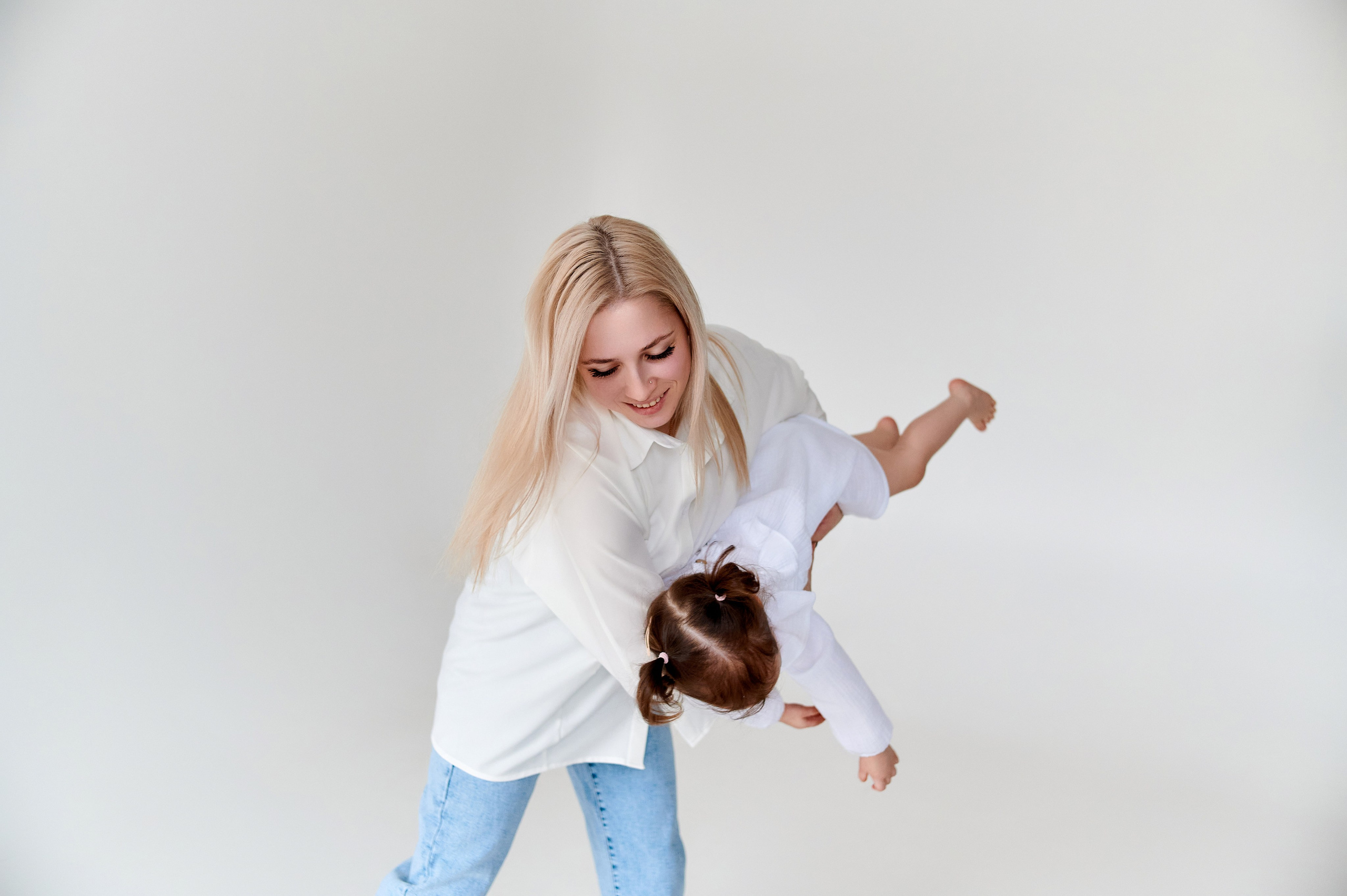 В студии. Семейный и детский фотограф в г. Ногинске Ангелина Хасанова