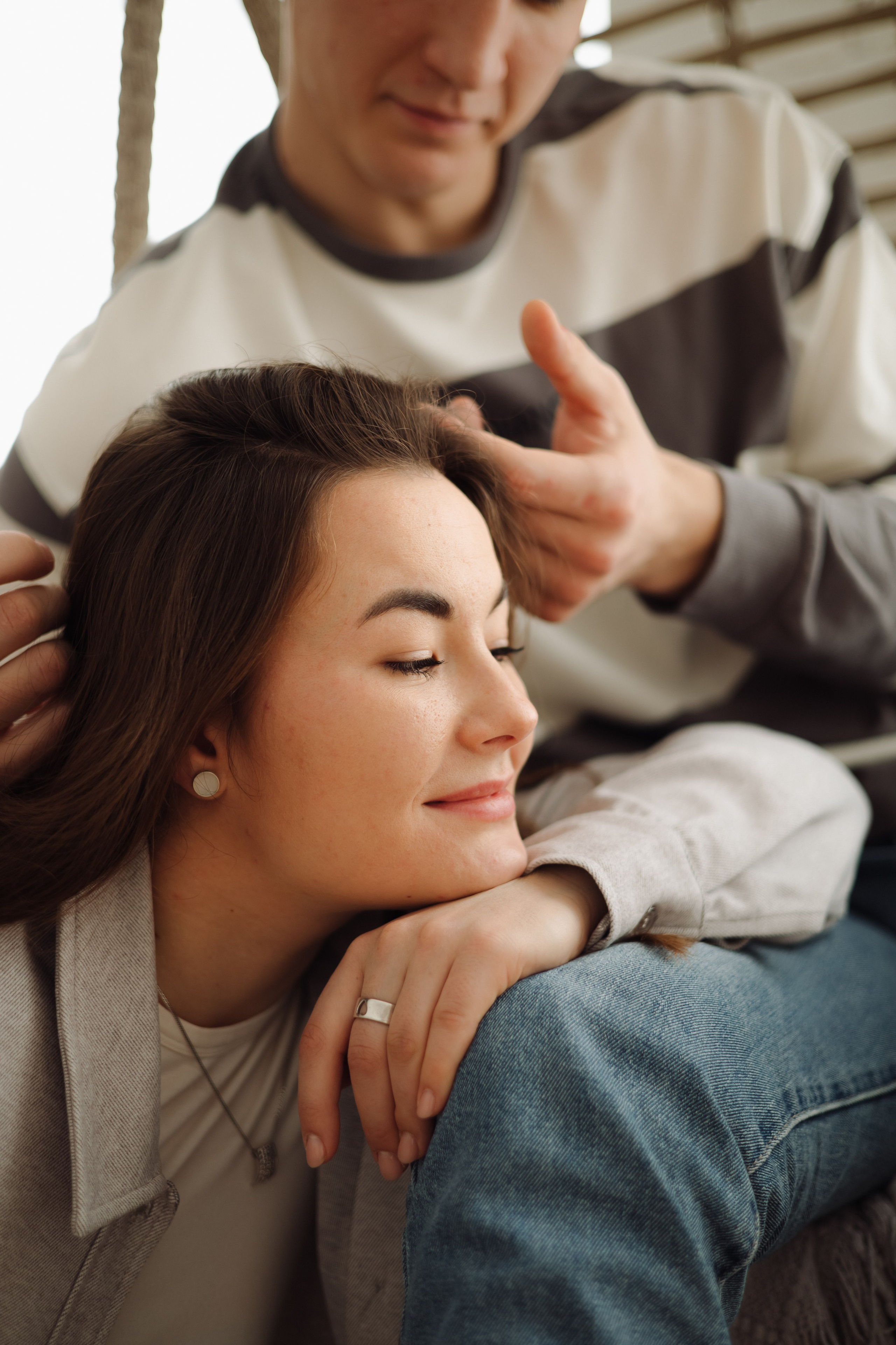 Максим + Нина. Женский и семейный фотограф в Томске Алиса Качан