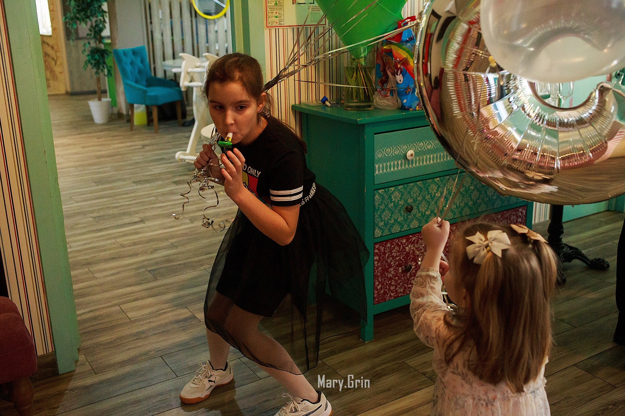 Детский день рождения в кафе Андерсон. Детский и семейный фотограф, фотограф мероприятий Нижний Новгород