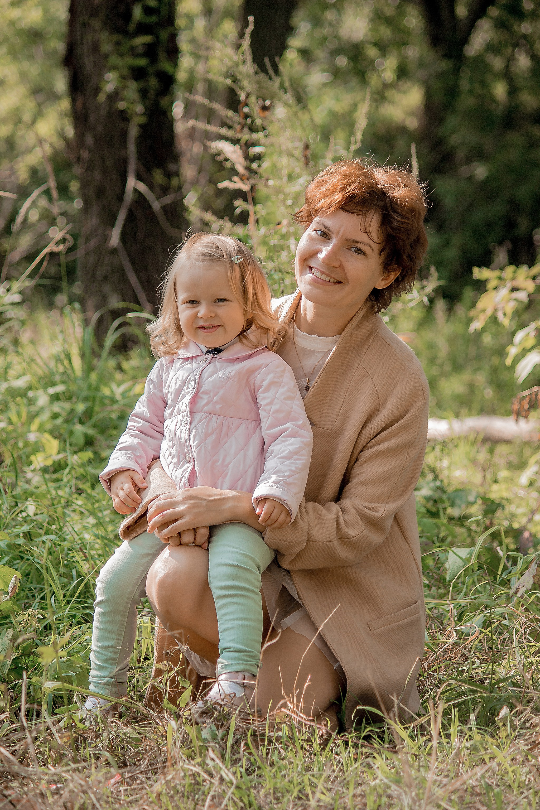 Семейная фотопрогулка Марии и Веры на Мещерском озере. Детский и семейный фотограф, фотограф мероприятий Нижний Новгород