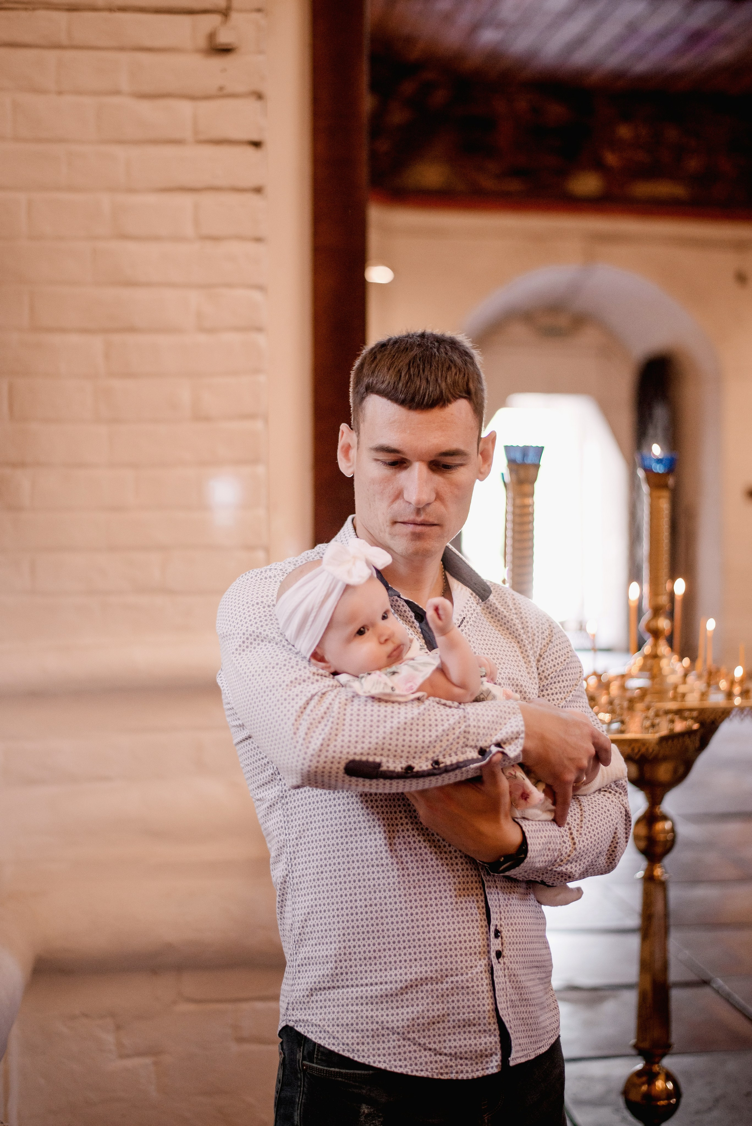 Таинство Крещения Евы, ст. Старочеркасская. Семейный фотограф в Новочеркасске Виктория Громова