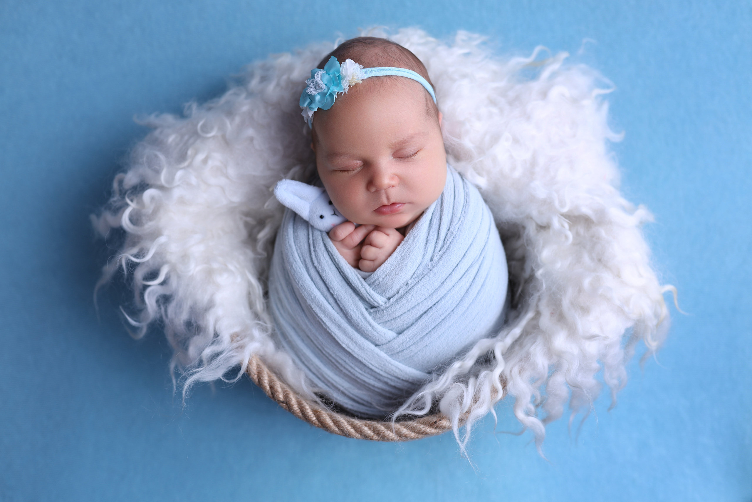 Newborn девочки. Фотограф новорожденных Модяева Ирина