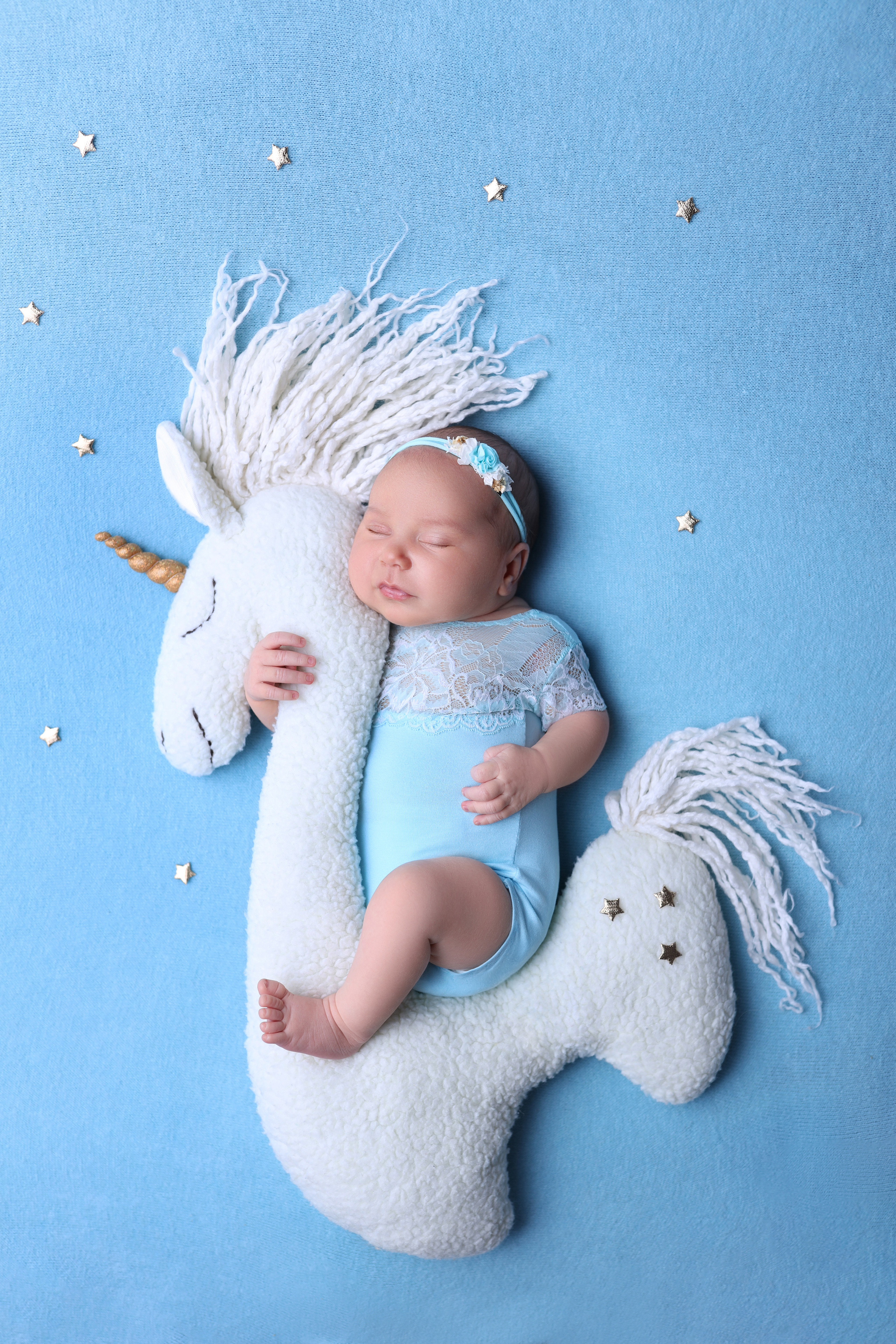 Newborn девочки. Фотограф новорожденных Модяева Ирина