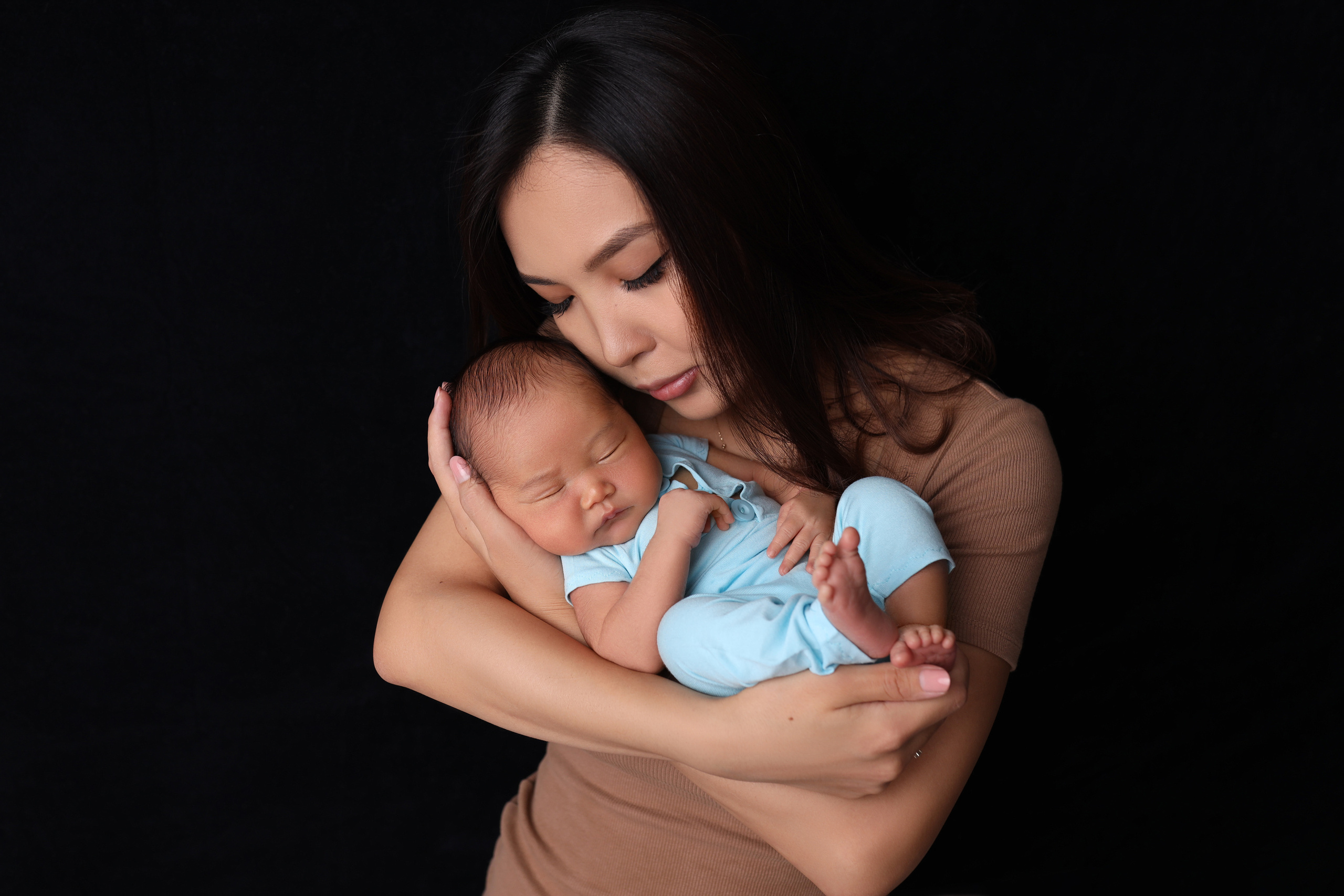 Newborn мальчики. Фотограф новорожденных Модяева Ирина