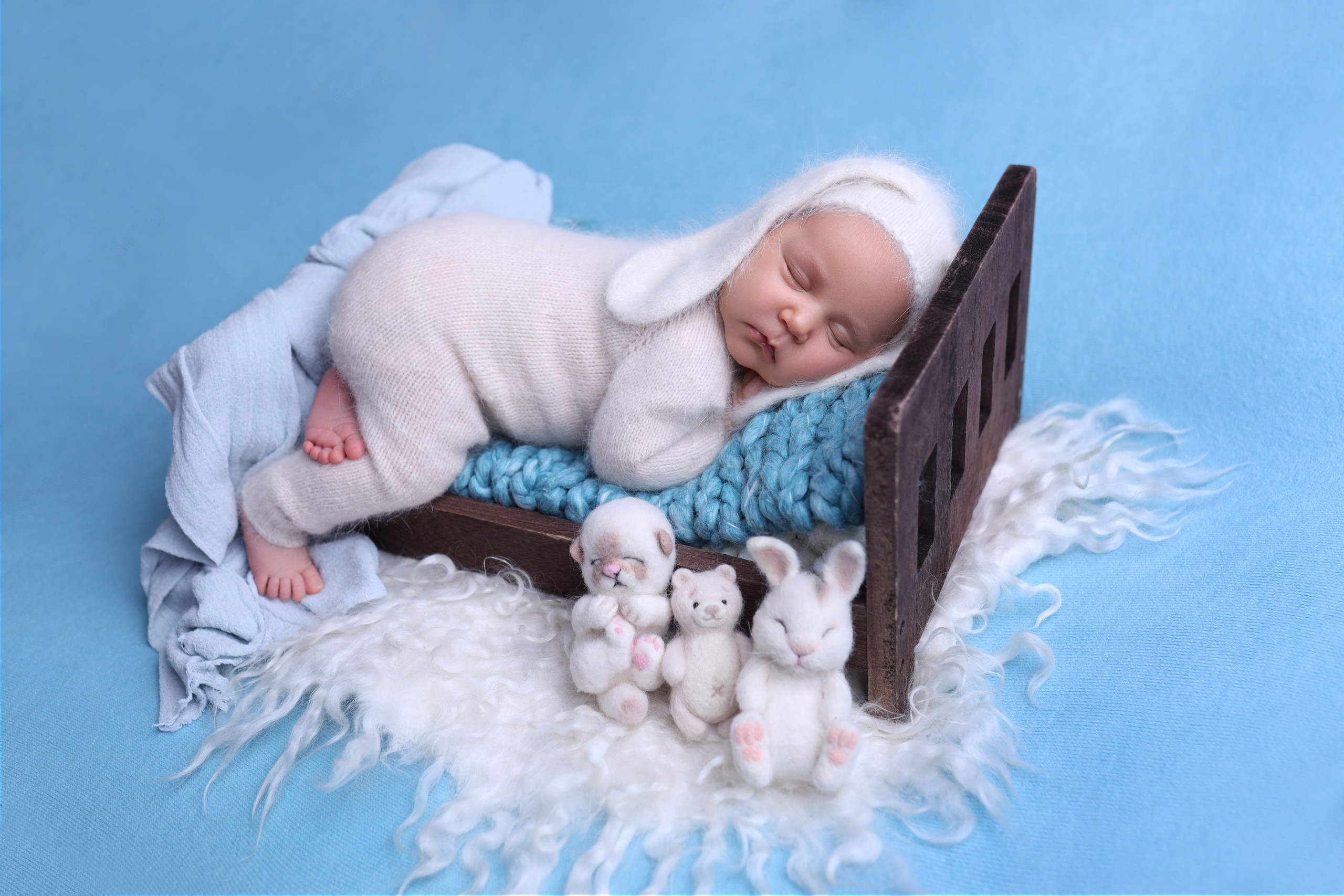 Newborn девочки. Фотограф новорожденных Модяева Ирина