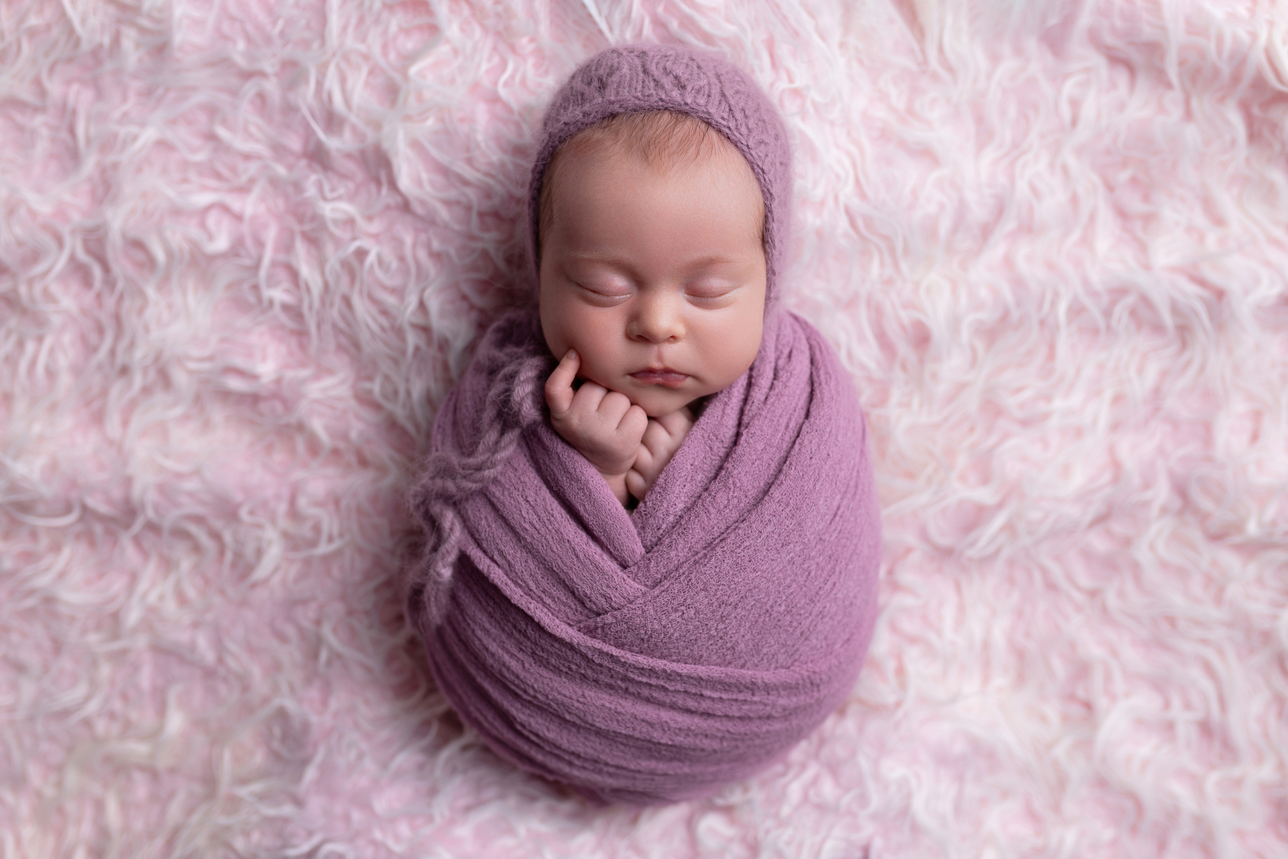 Newborn девочки. Фотограф новорожденных Модяева Ирина