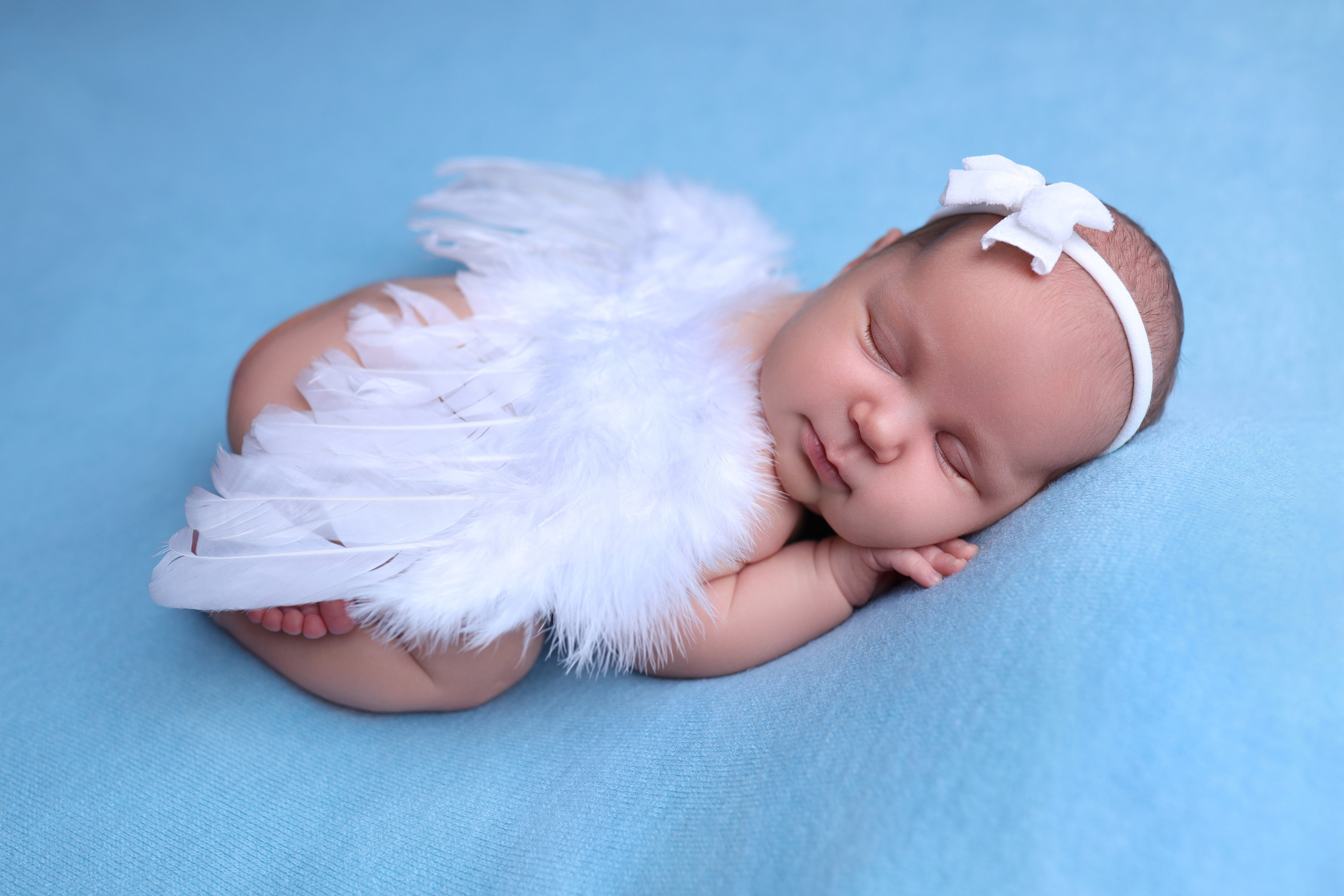 Newborn девочки. Фотограф новорожденных Модяева Ирина