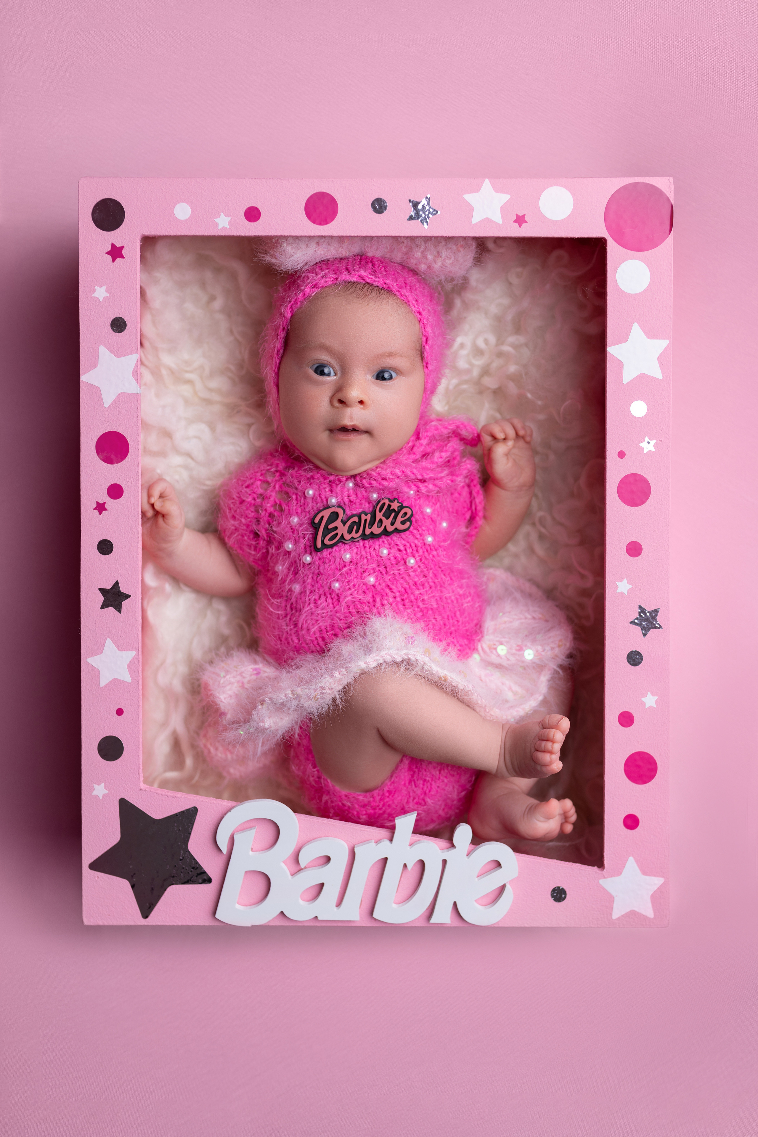 Newborn девочки. Фотограф новорожденных Модяева Ирина