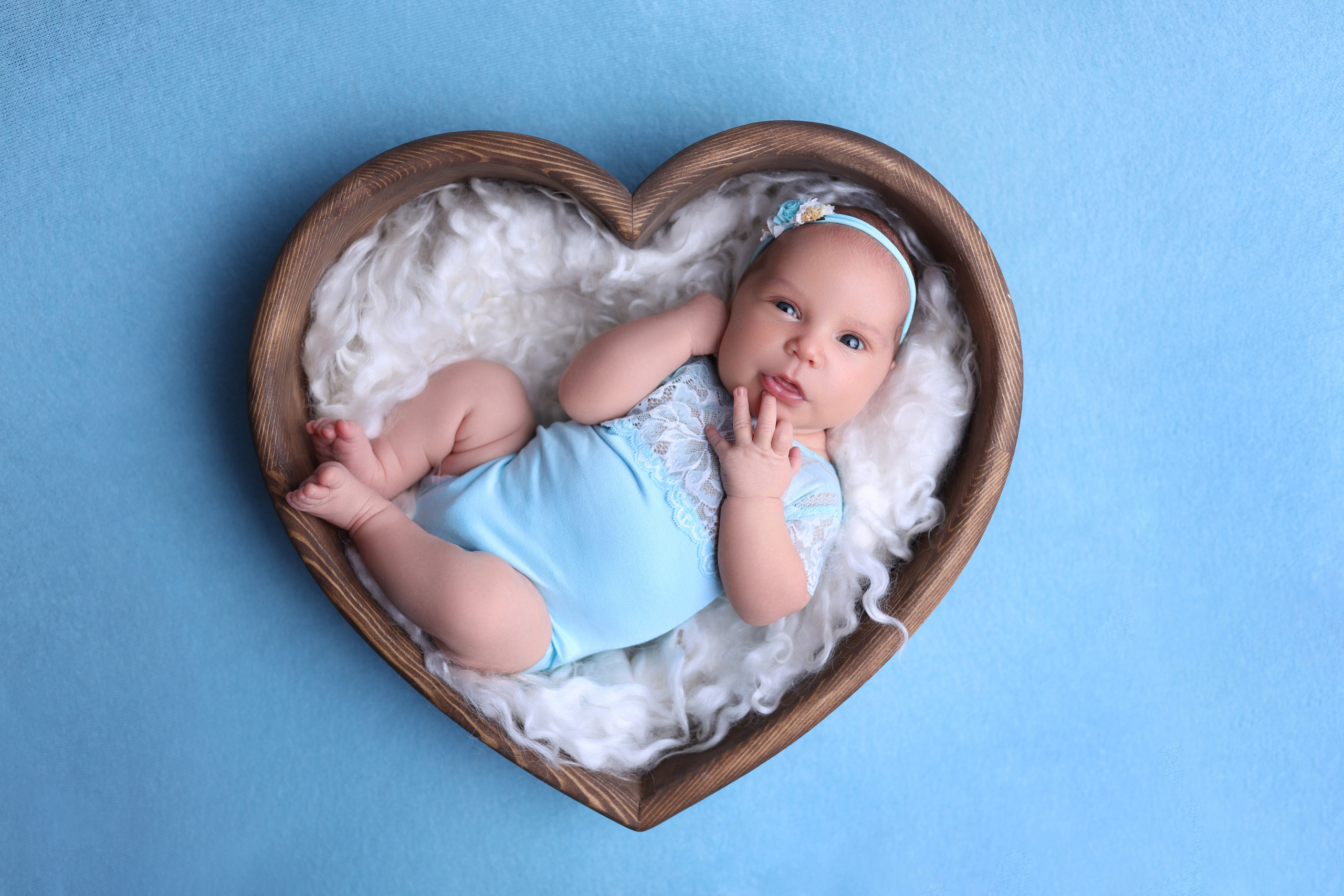 Newborn девочки. Фотограф новорожденных Модяева Ирина