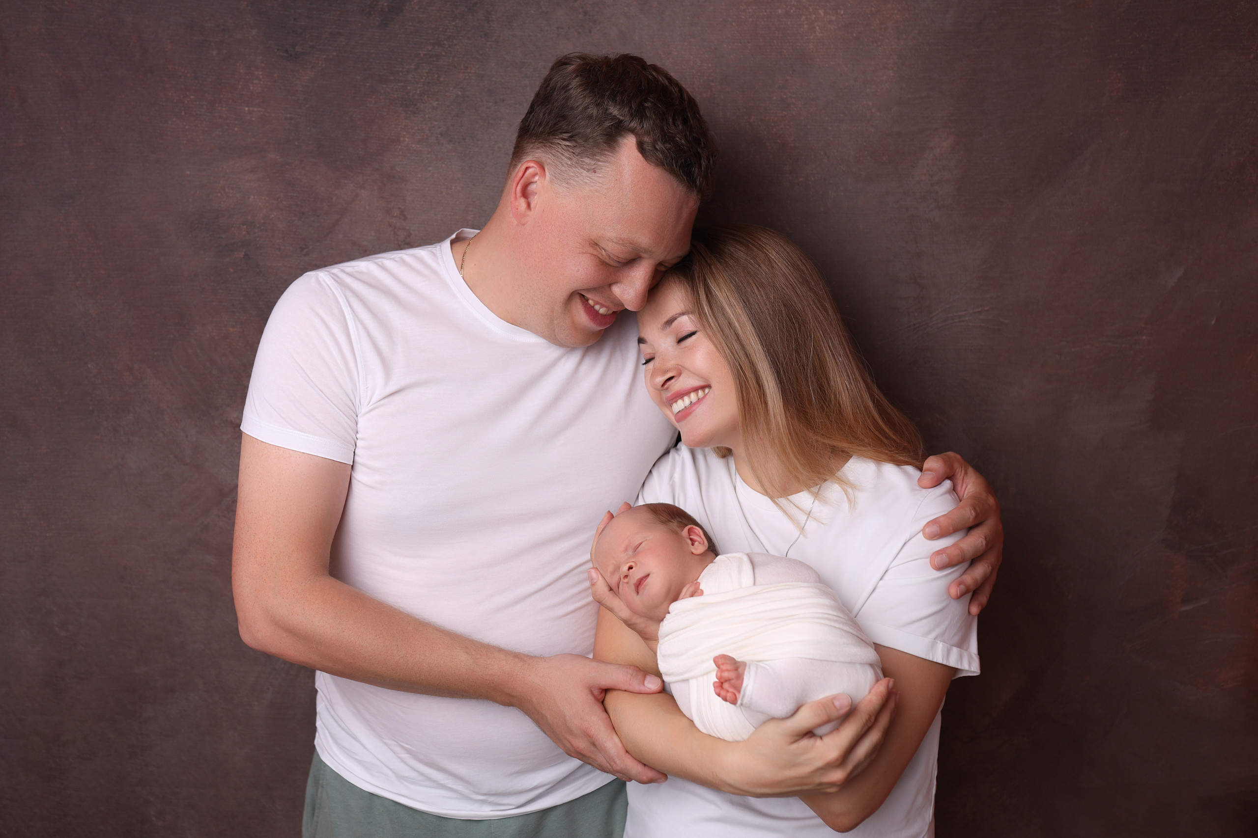 Newborn мальчики. Фотограф новорожденных Модяева Ирина