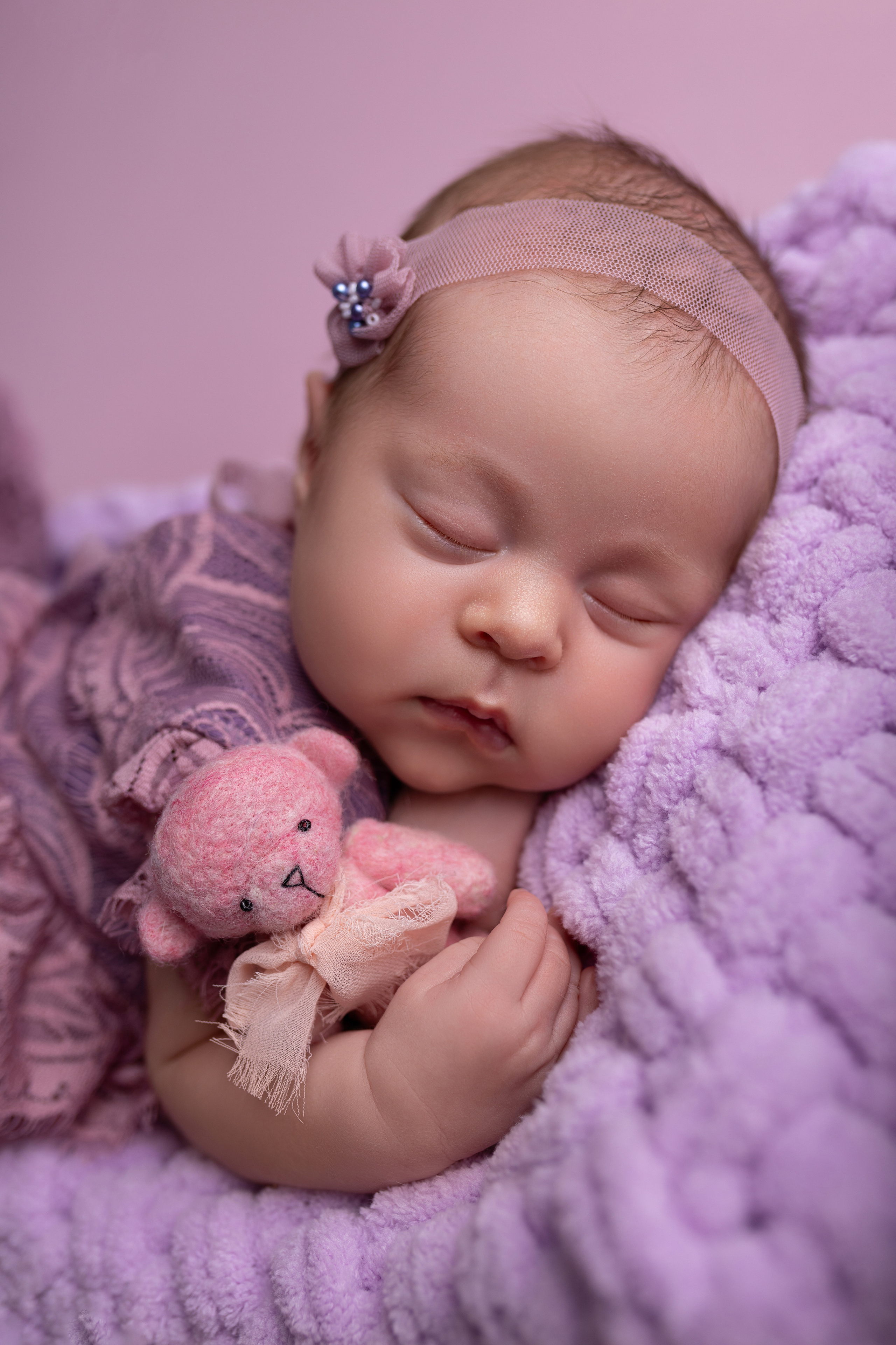 Newborn девочки. Фотограф новорожденных Модяева Ирина