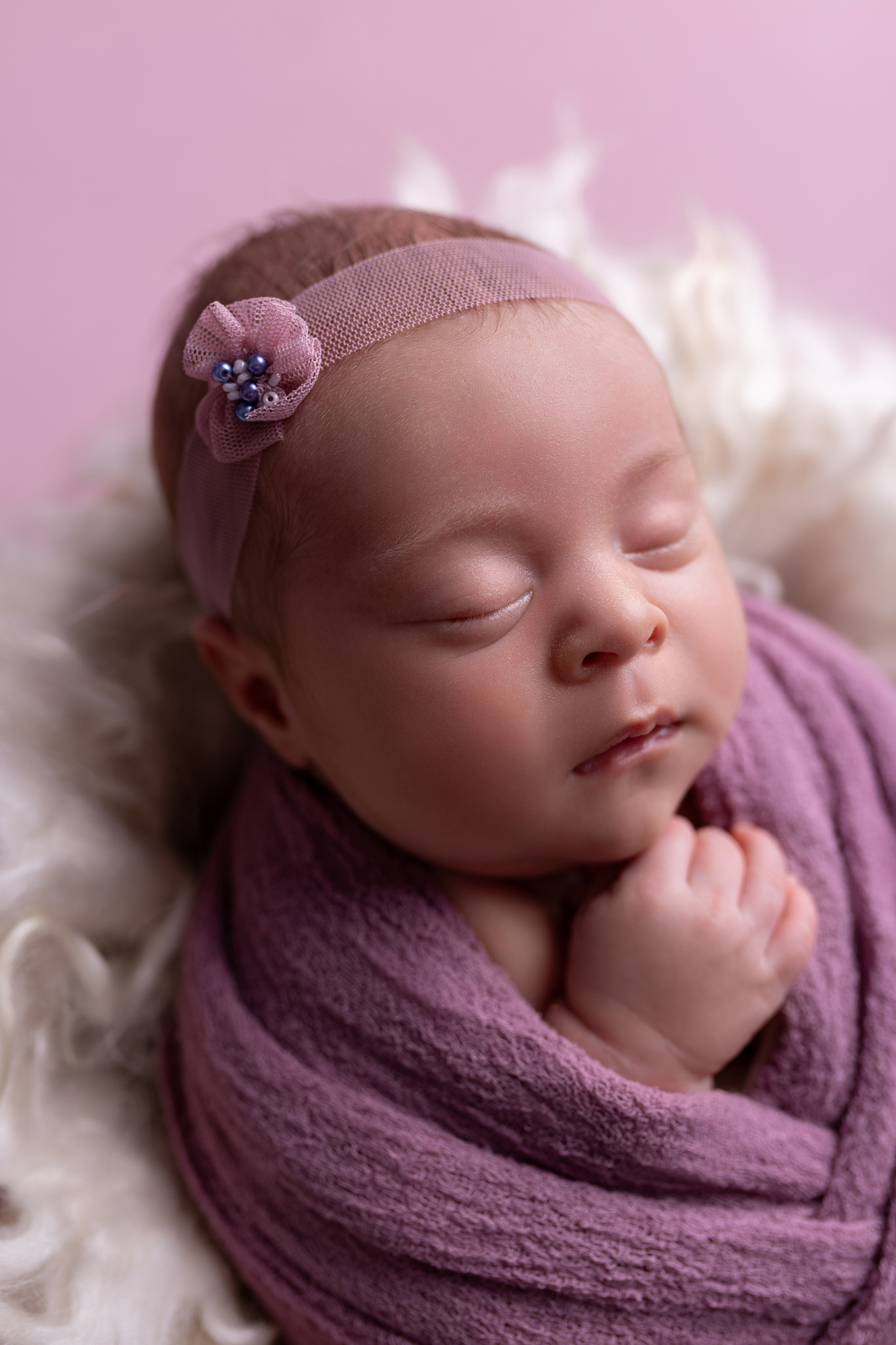 Newborn девочки. Фотограф новорожденных Модяева Ирина