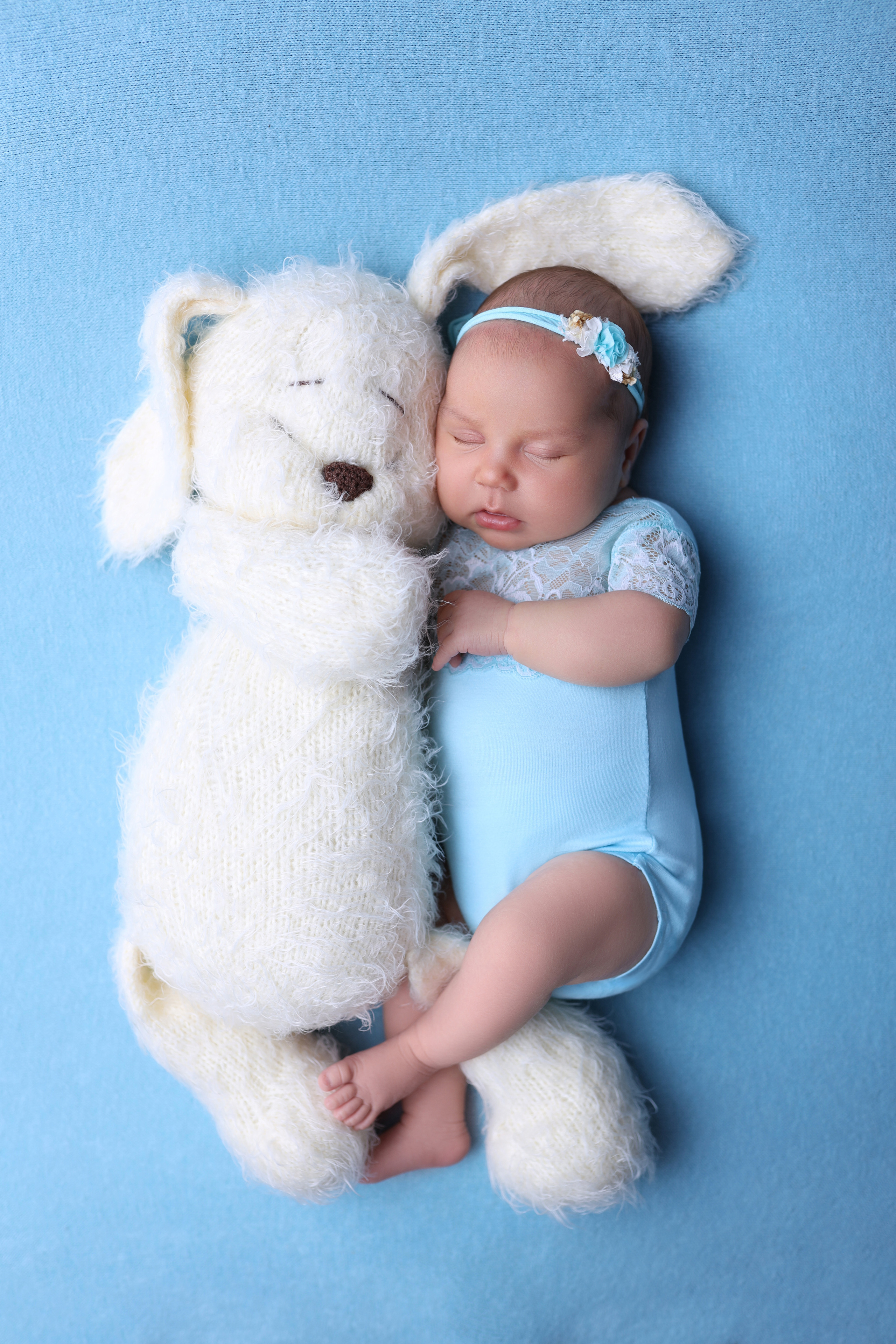 Newborn девочки. Фотограф новорожденных Модяева Ирина