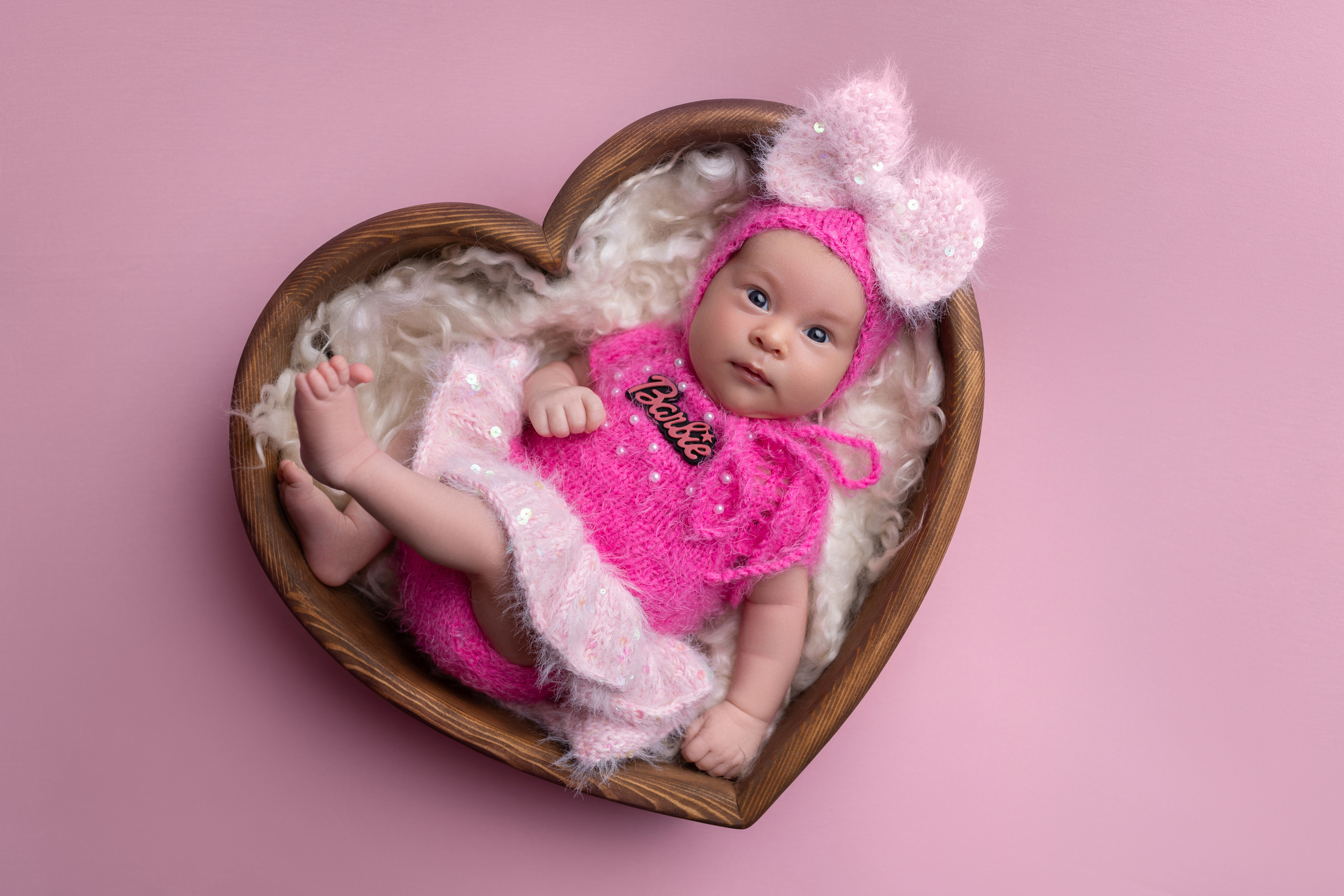 Newborn девочки. Фотограф новорожденных Модяева Ирина