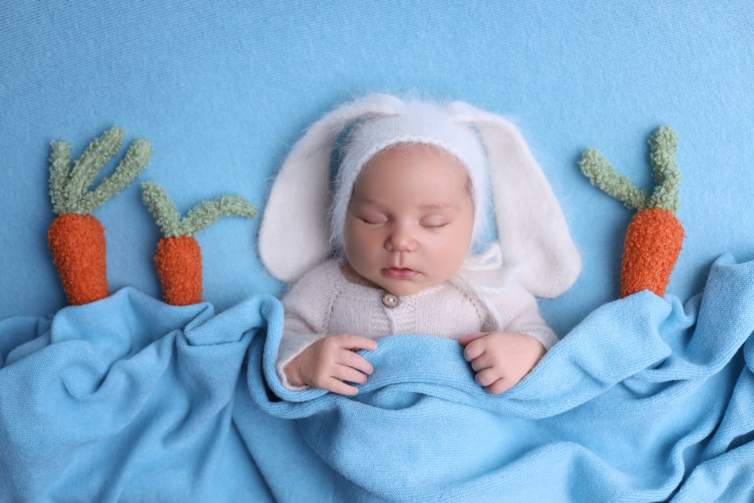 Newborn девочки. Фотограф новорожденных Модяева Ирина