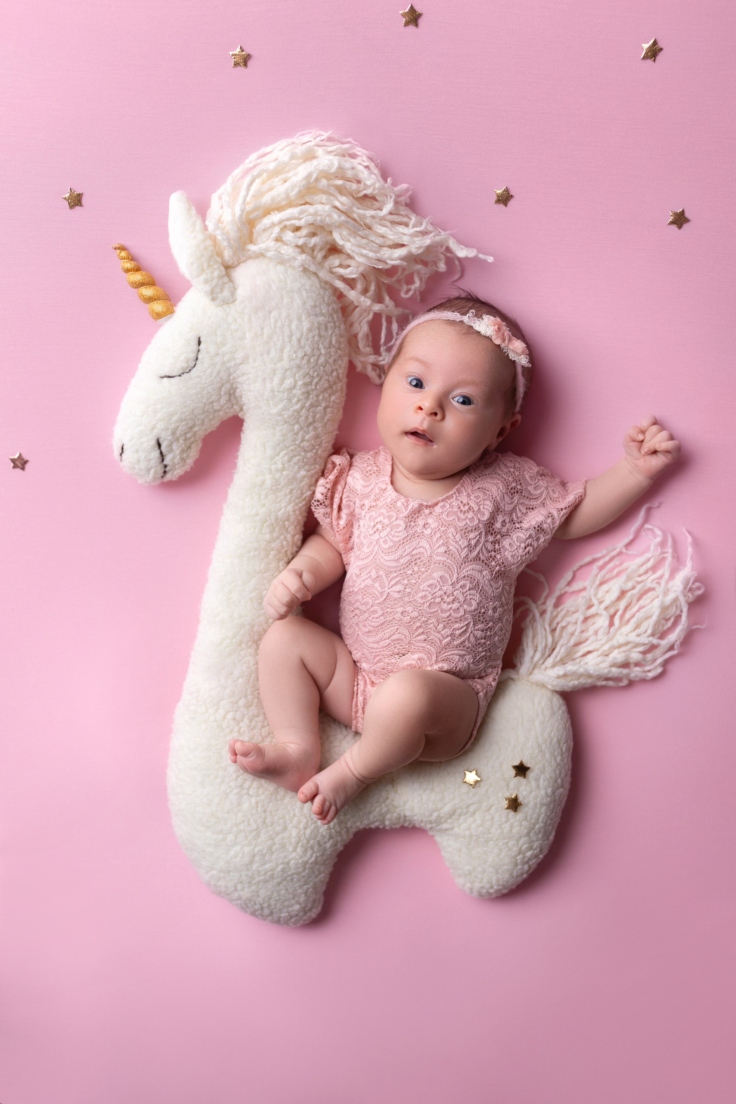 Newborn девочки. Фотограф новорожденных Модяева Ирина