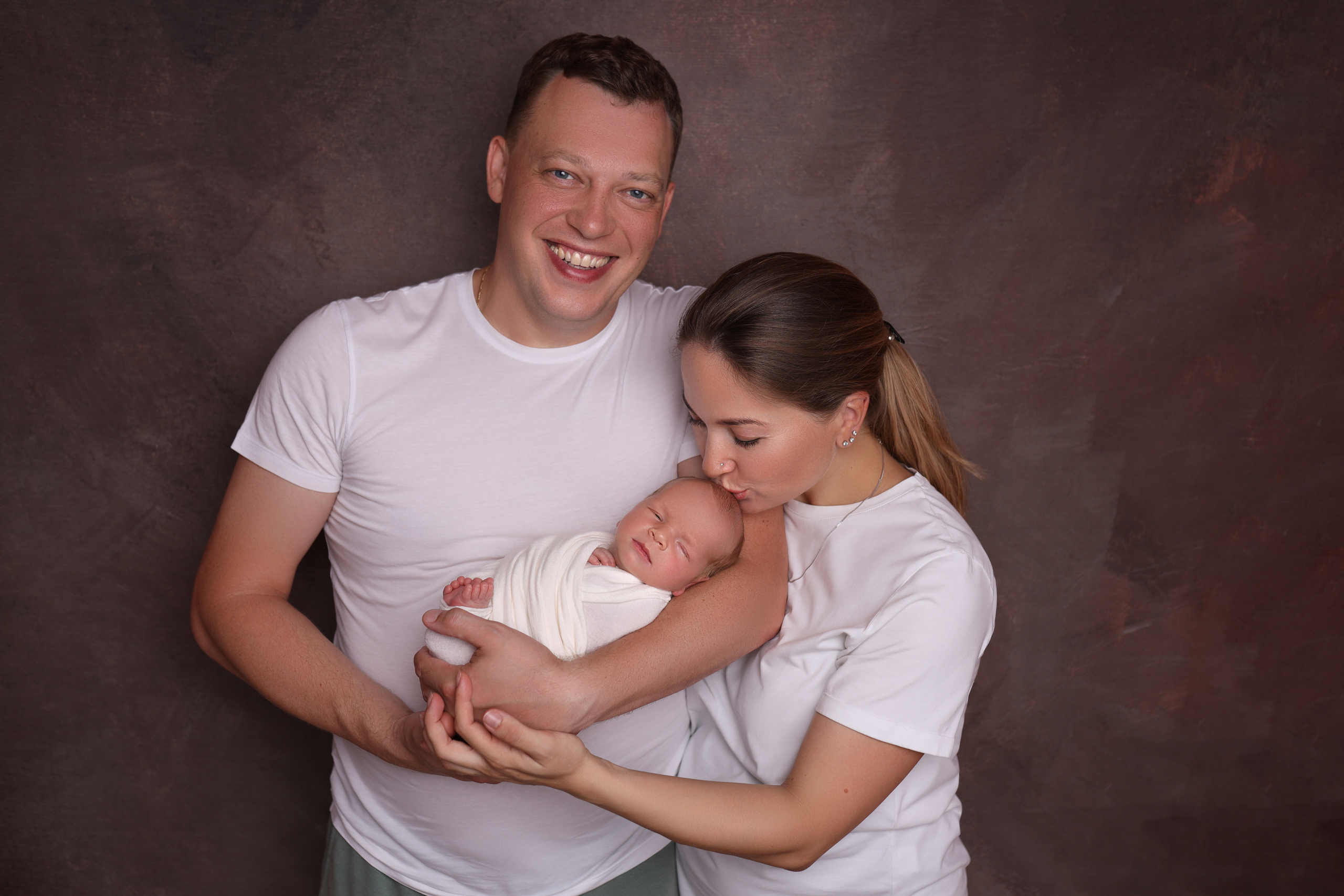 Newborn мальчики. Фотограф новорожденных Модяева Ирина