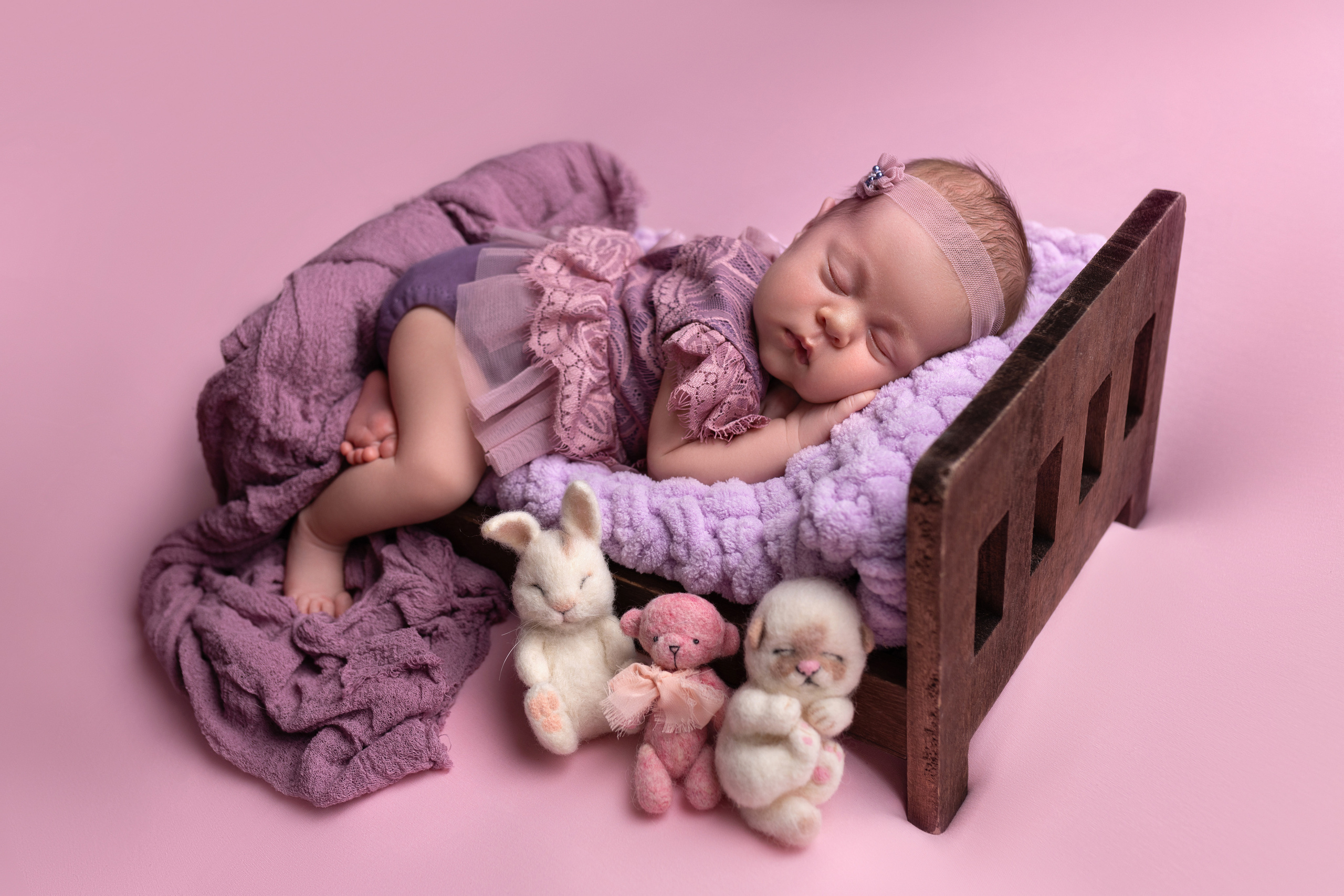 Newborn девочки. Фотограф новорожденных Модяева Ирина
