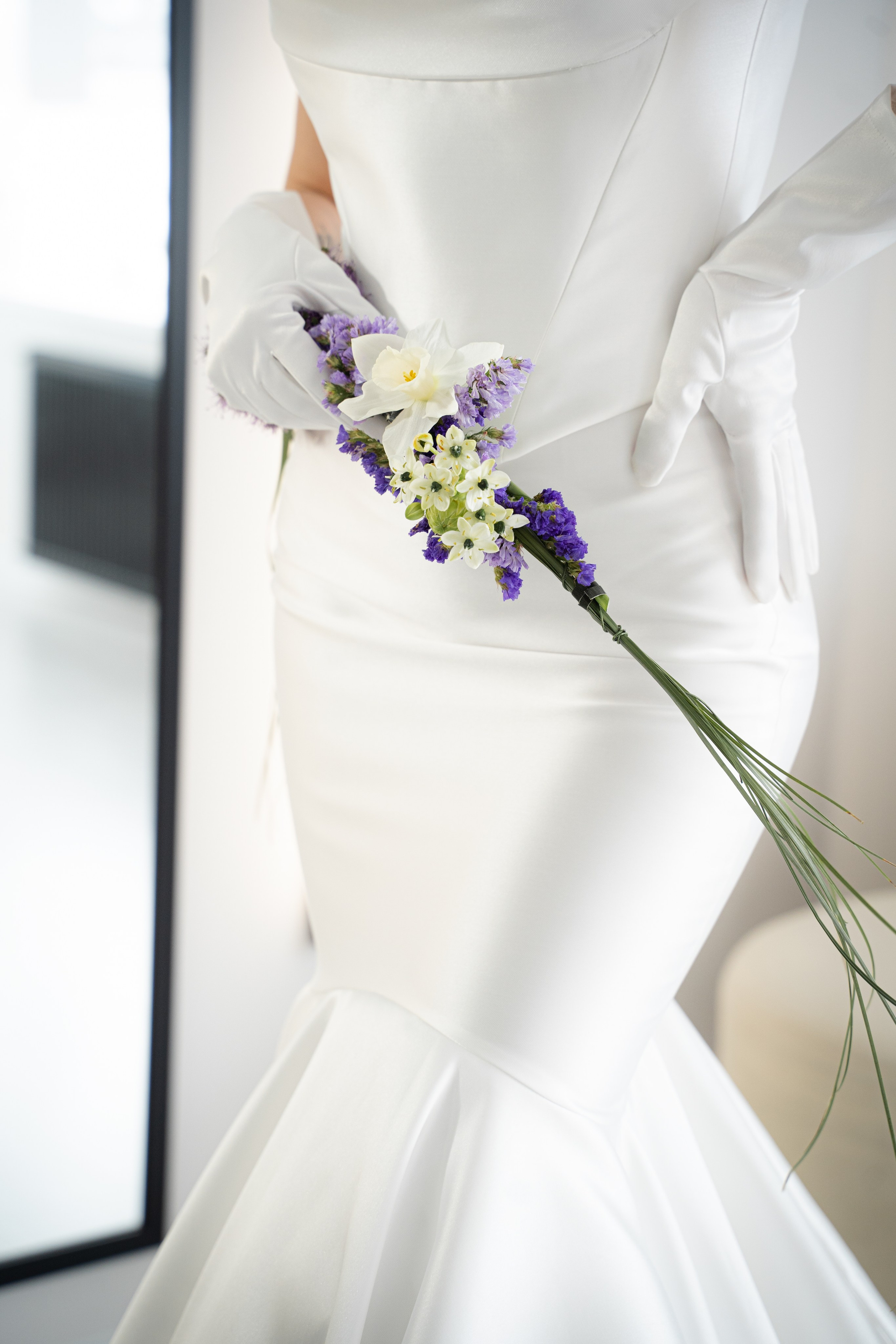 Свадебная примерка. Свадебный фотограф в Сургуте